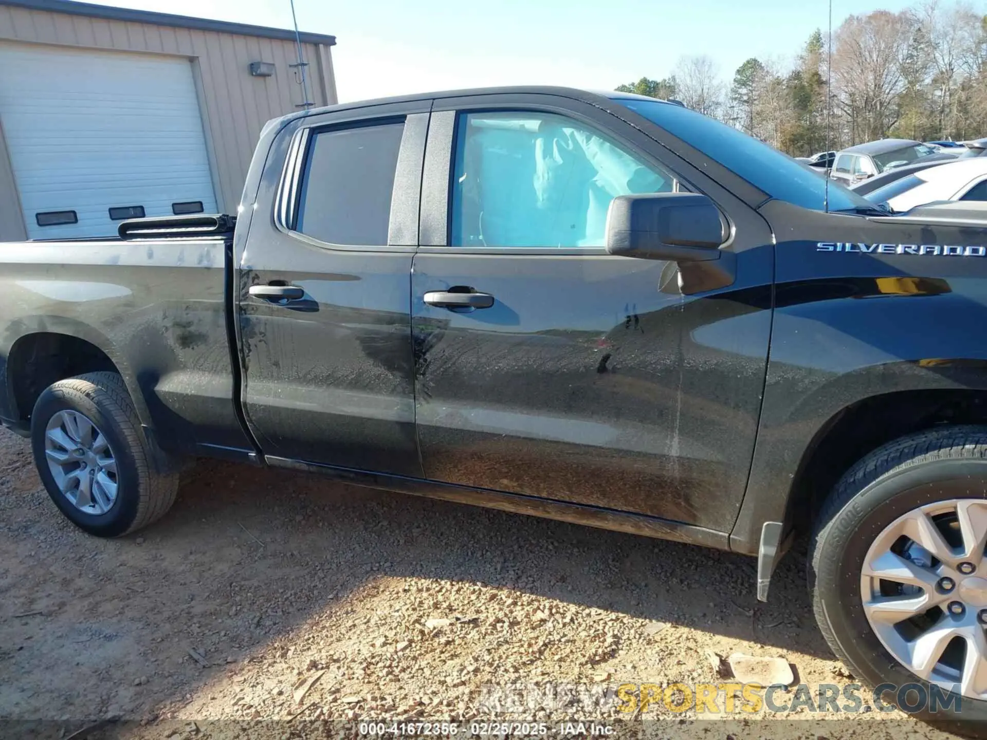 13 Photograph of a damaged car 1GCRABEK5NZ640511 CHEVROLET SILVERADO 1500 2022
