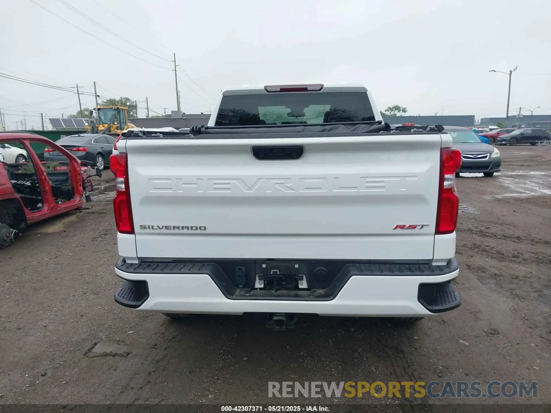 16 Photograph of a damaged car 1GCRDEED5NZ554707 CHEVROLET SILVERADO 1500 2022