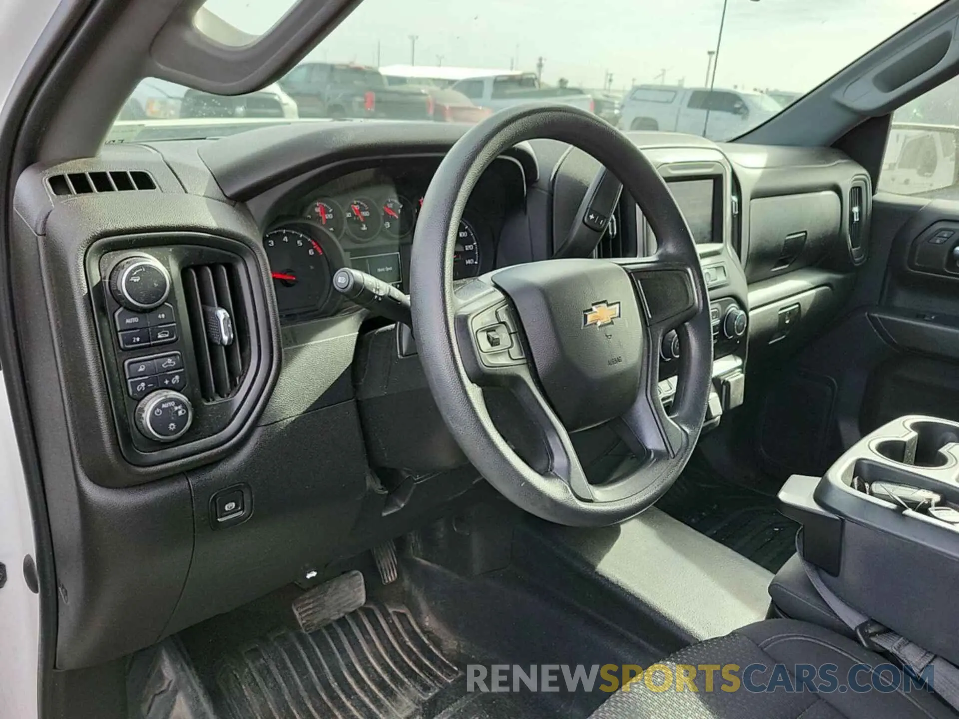 15 Фотография поврежденного автомобиля 1GCUDAED4NZ525590 CHEVROLET SILVERADO 1500 2022