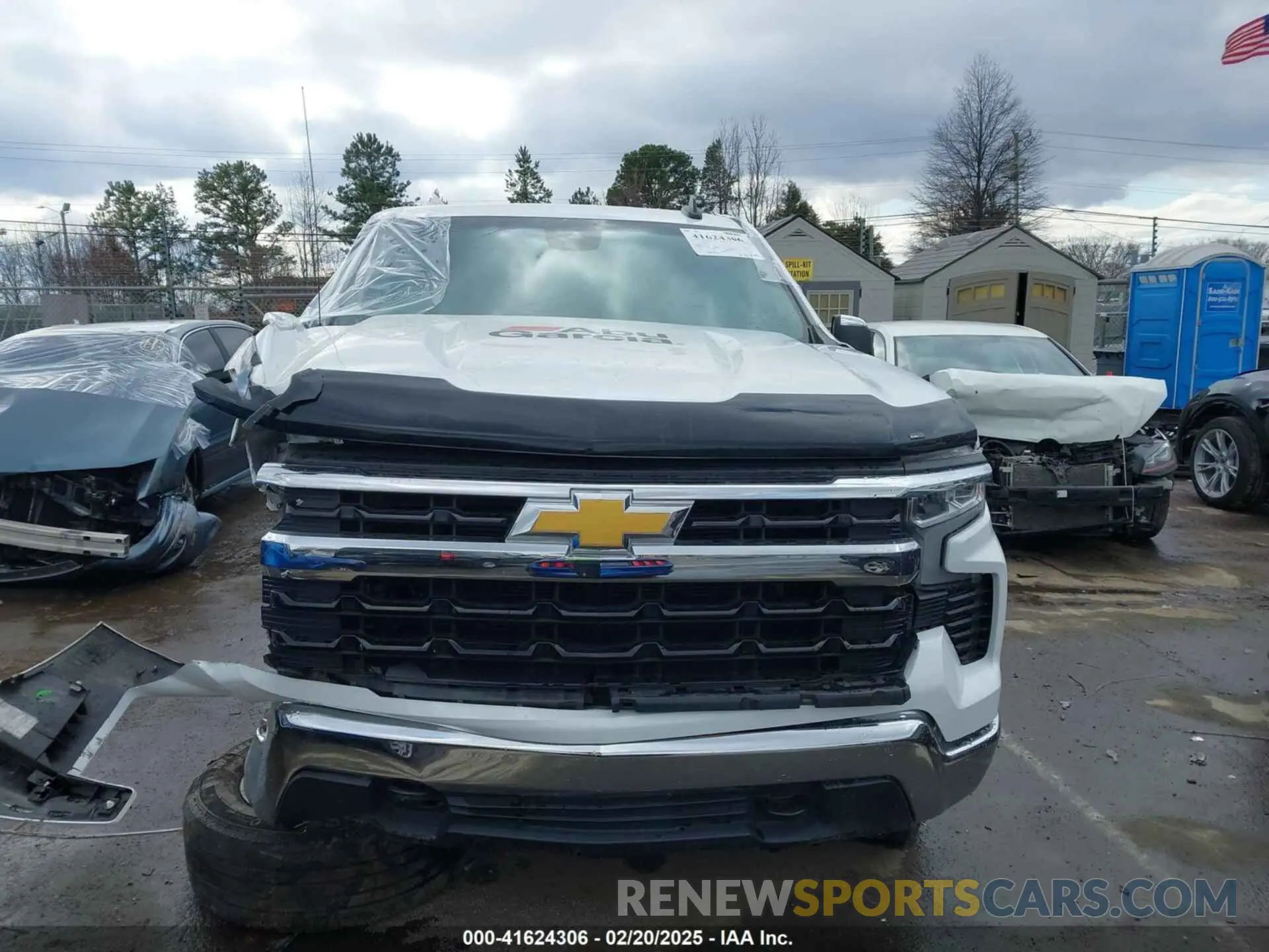 12 Фотография поврежденного автомобиля 1GCUDDED1NZ524429 CHEVROLET SILVERADO 1500 2022