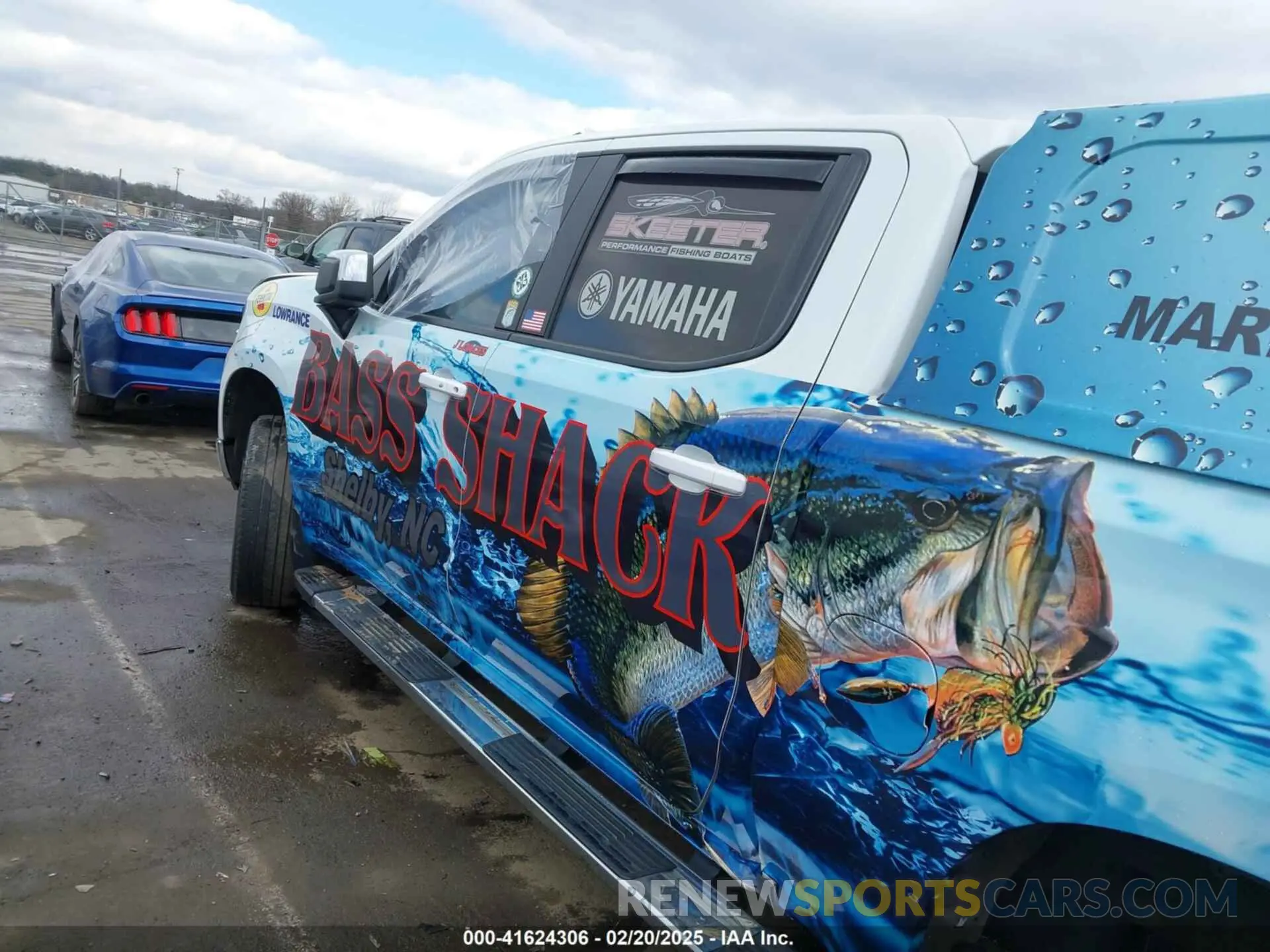 14 Фотография поврежденного автомобиля 1GCUDDED1NZ524429 CHEVROLET SILVERADO 1500 2022