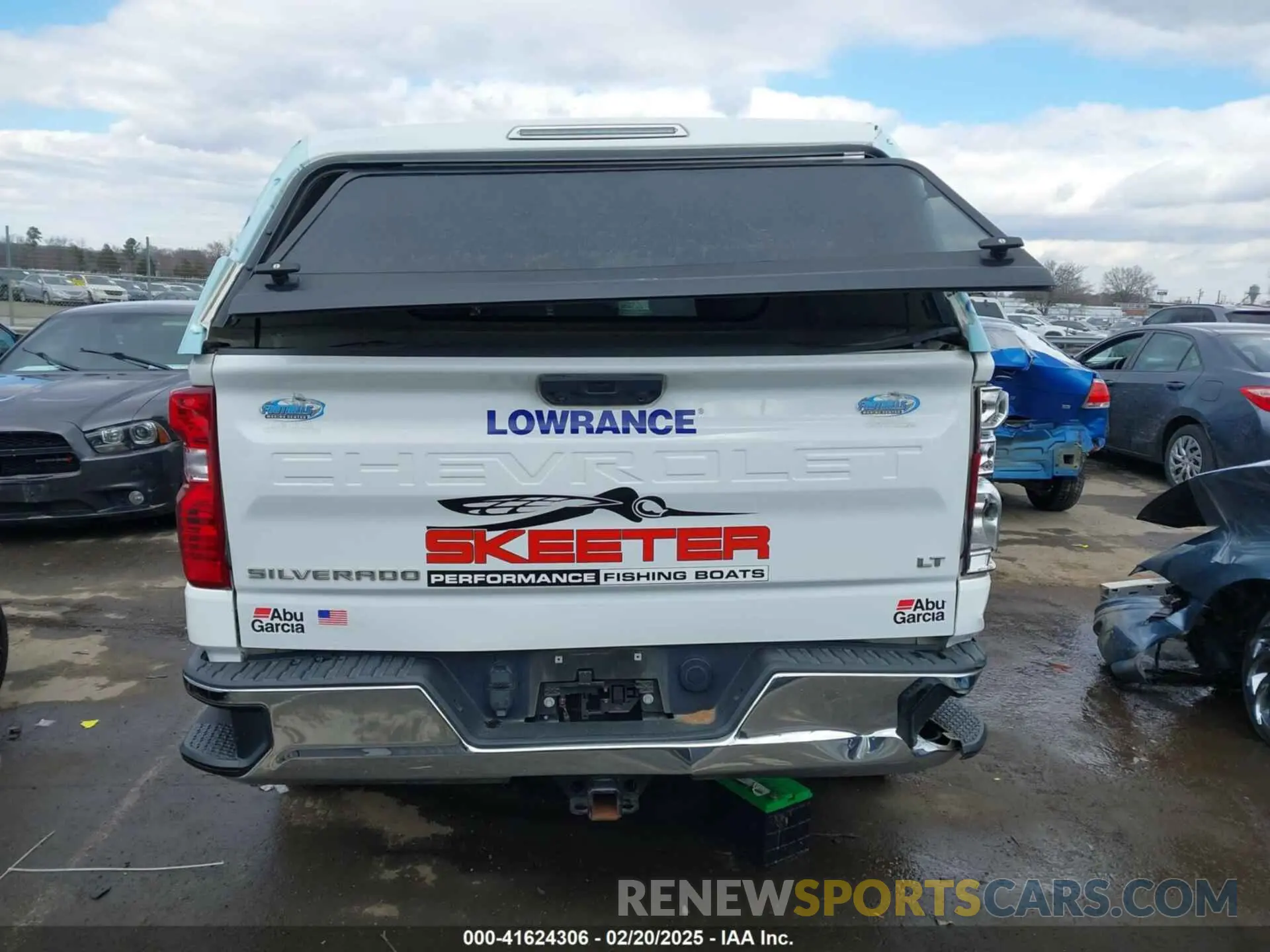 16 Фотография поврежденного автомобиля 1GCUDDED1NZ524429 CHEVROLET SILVERADO 1500 2022