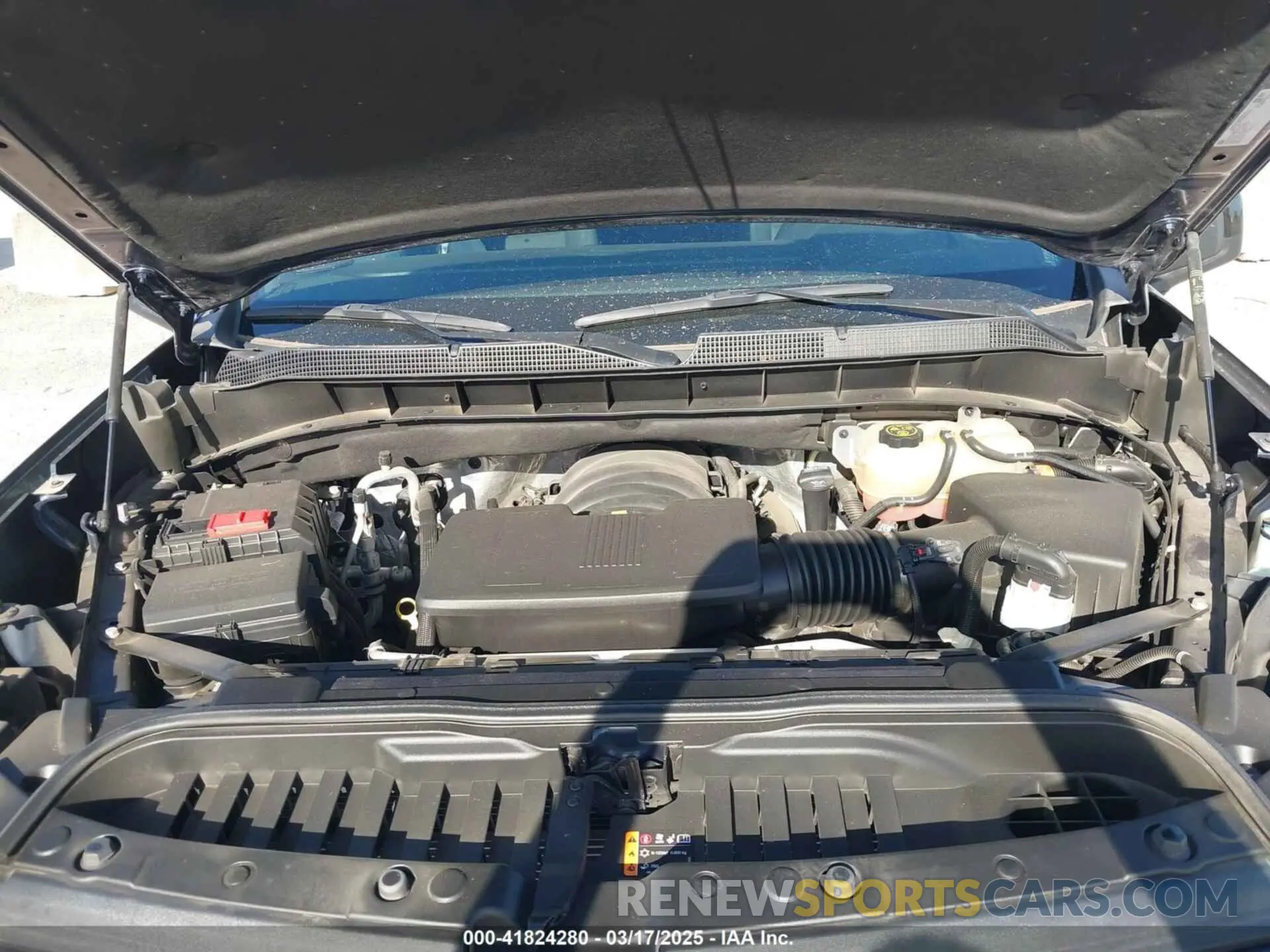 10 Фотография поврежденного автомобиля 1GCUDEED9NZ629743 CHEVROLET SILVERADO 1500 2022
