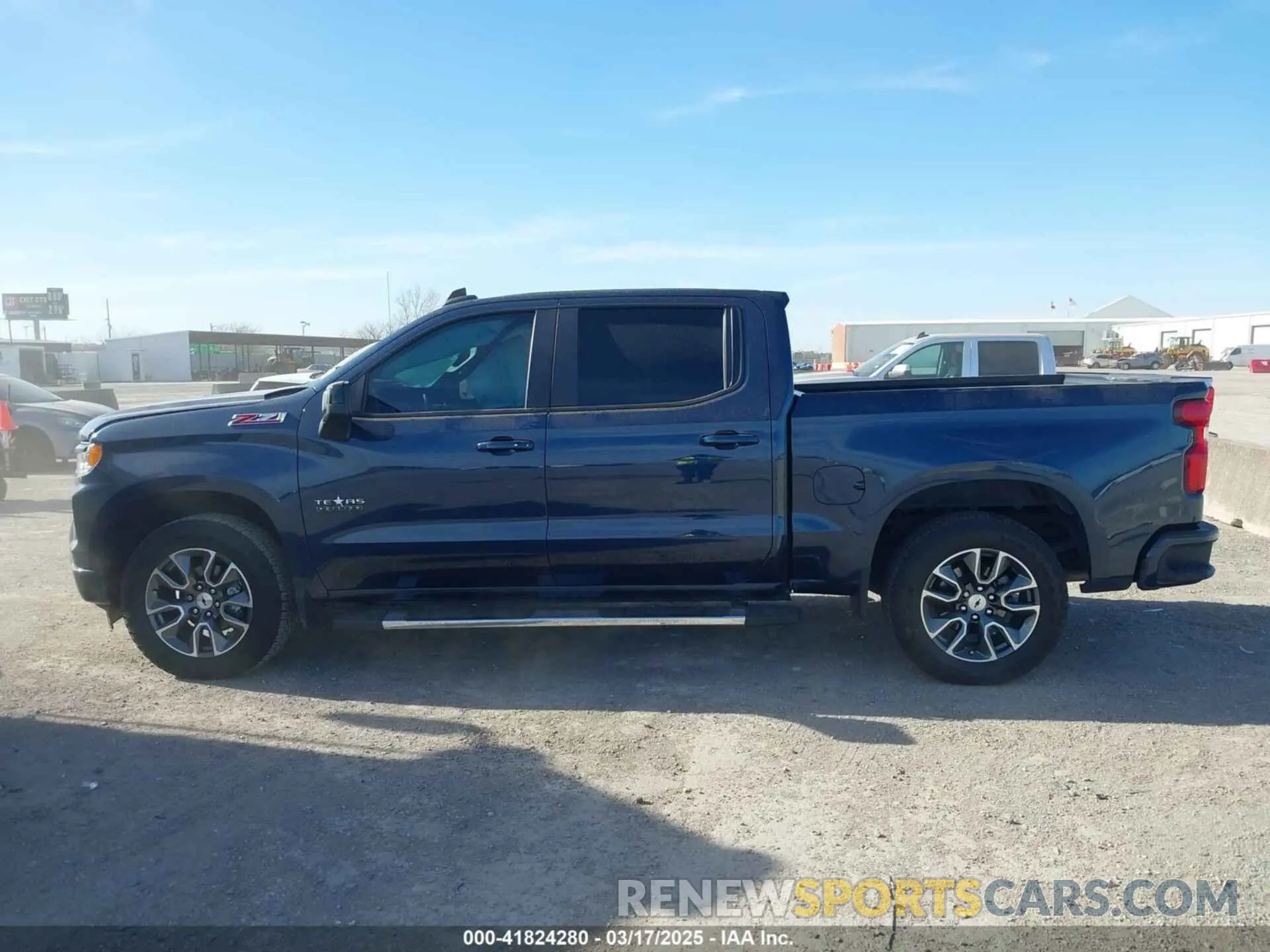 15 Фотография поврежденного автомобиля 1GCUDEED9NZ629743 CHEVROLET SILVERADO 1500 2022