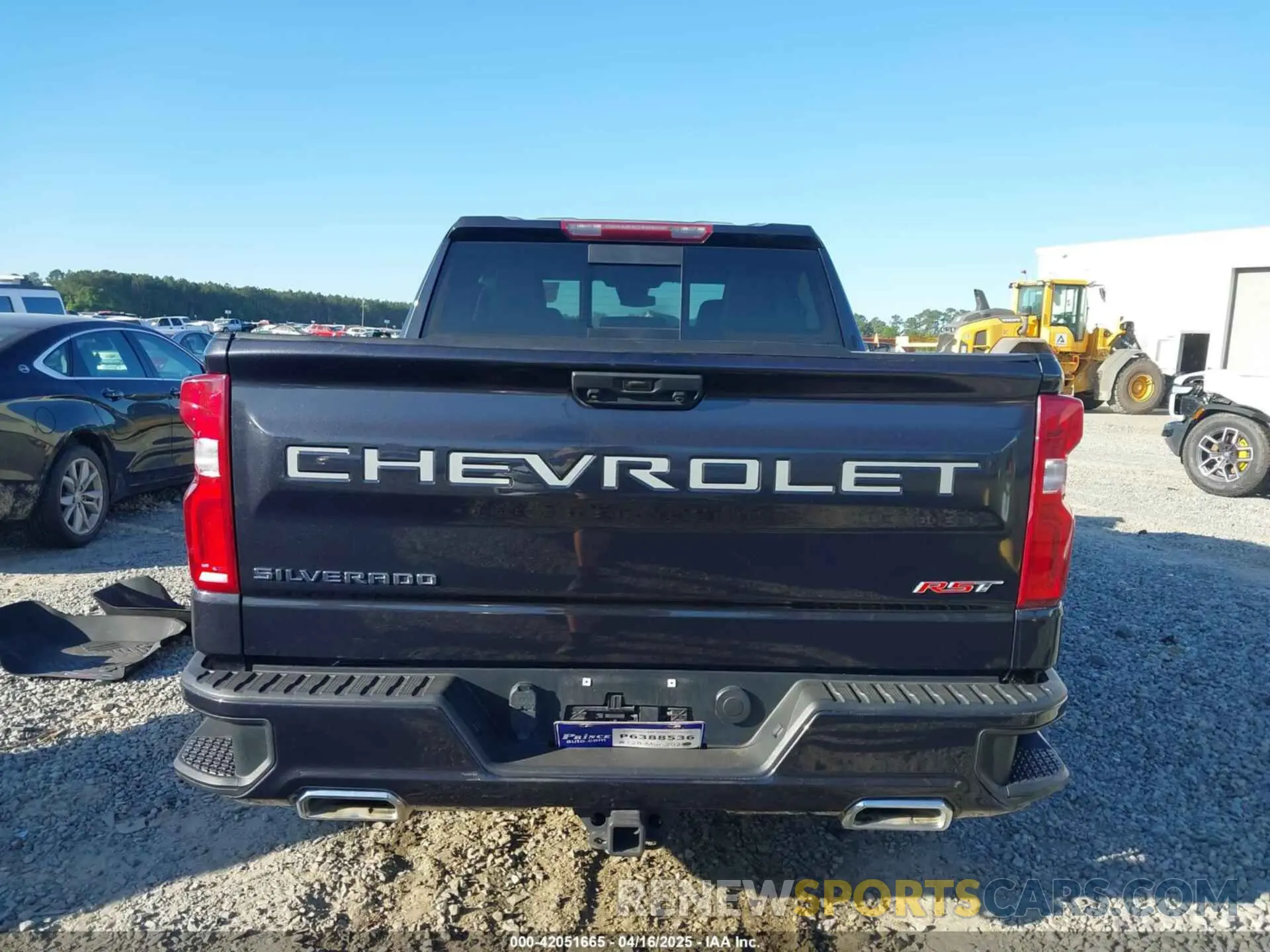 16 Photograph of a damaged car 1GCUDEEDXNZ568970 CHEVROLET SILVERADO 1500 2022