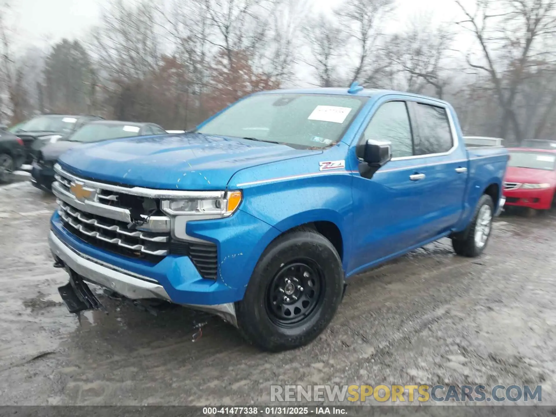 18 Photograph of a damaged car 1GCUDGED7NZ555928 CHEVROLET SILVERADO 1500 2022