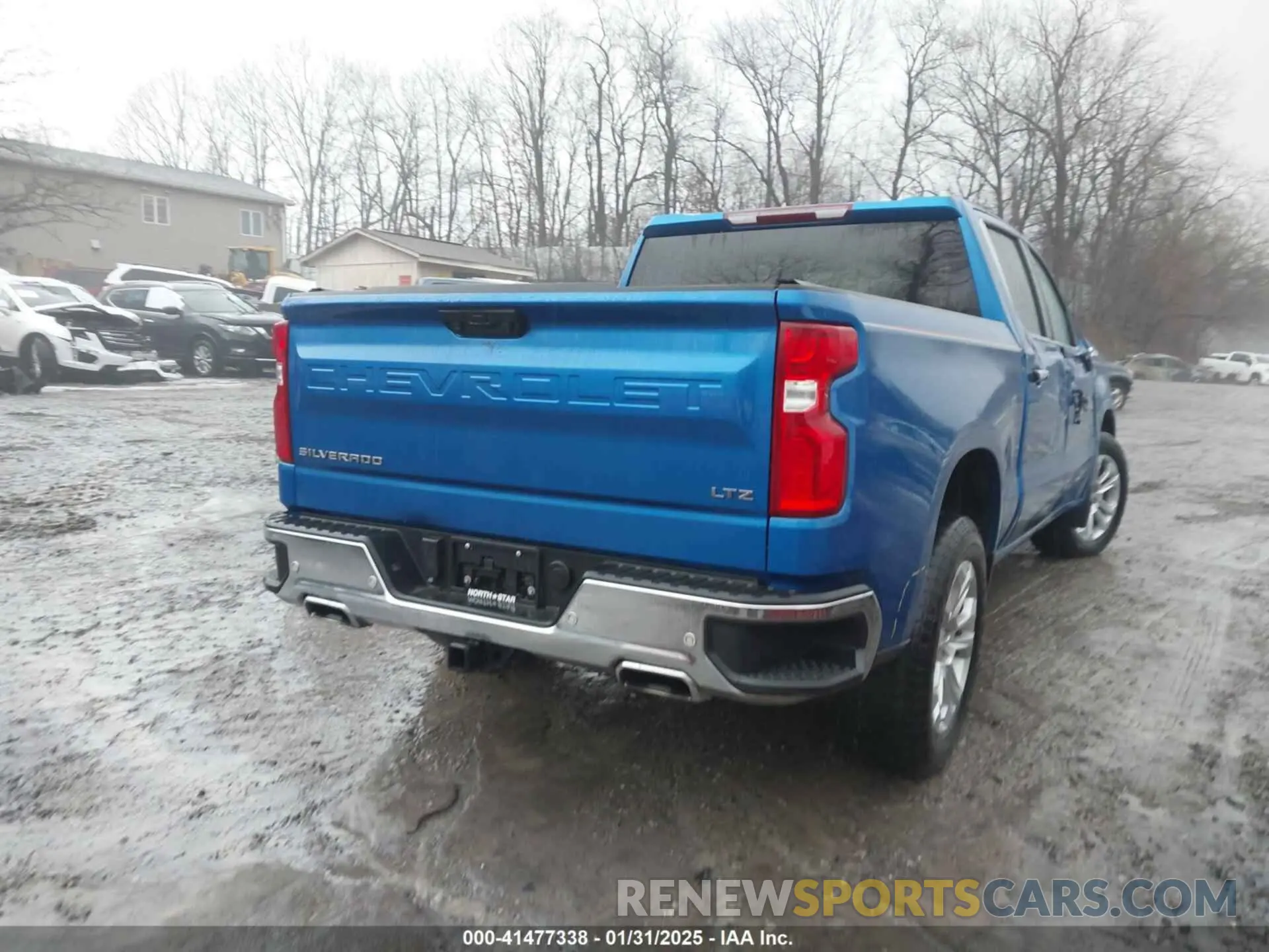 20 Photograph of a damaged car 1GCUDGED7NZ555928 CHEVROLET SILVERADO 1500 2022
