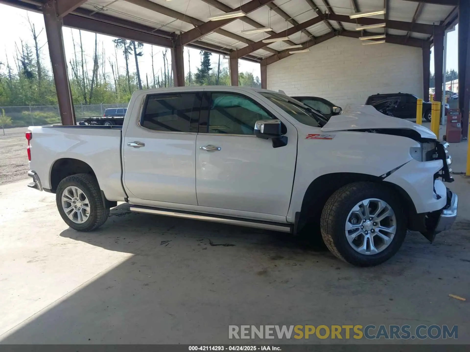 13 Фотография поврежденного автомобиля 1GCUDGEL9NZ542475 CHEVROLET SILVERADO 1500 2022