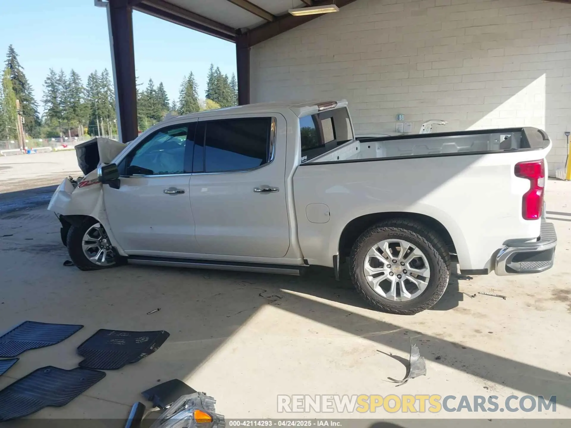 14 Фотография поврежденного автомобиля 1GCUDGEL9NZ542475 CHEVROLET SILVERADO 1500 2022