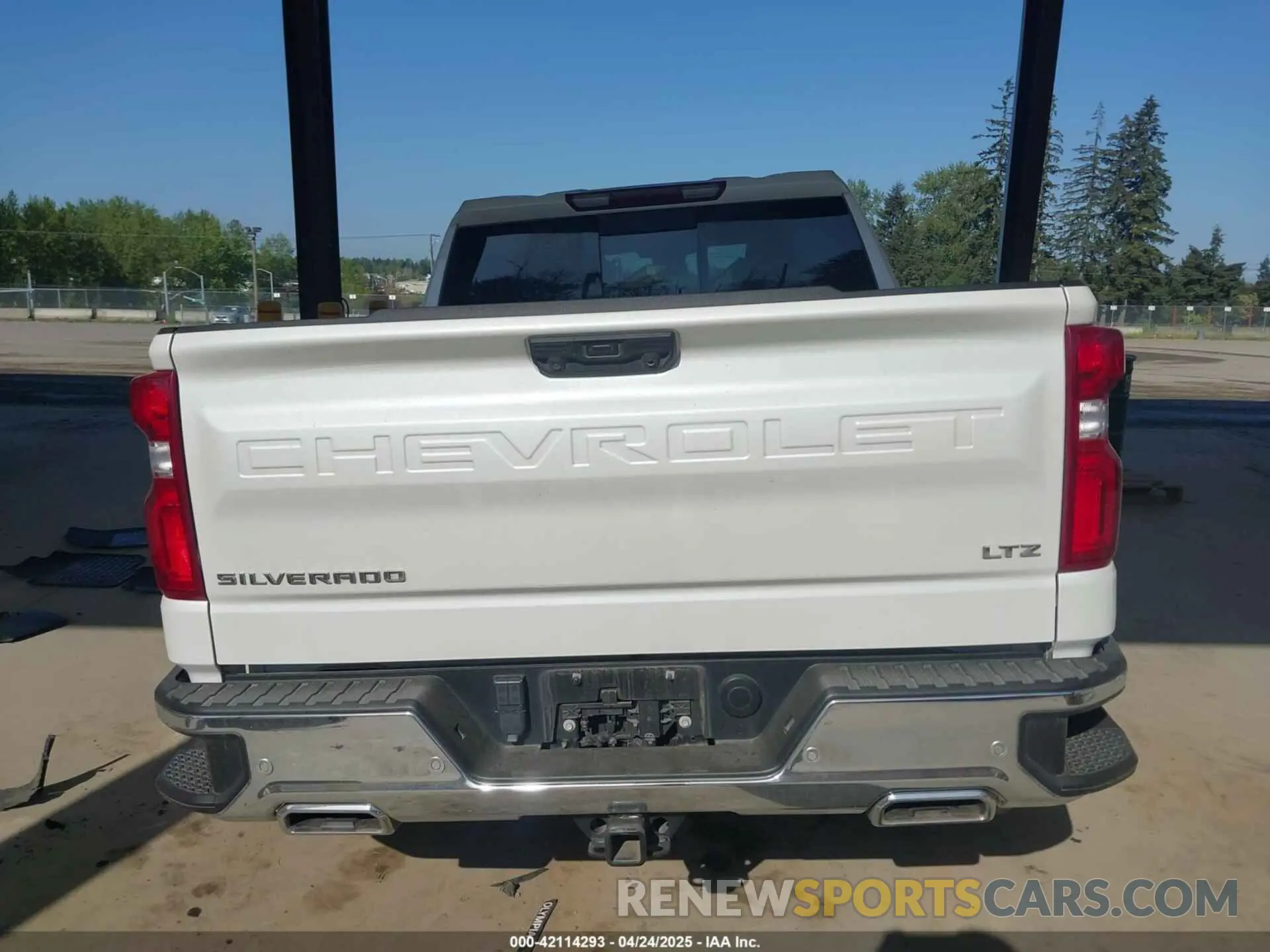 16 Фотография поврежденного автомобиля 1GCUDGEL9NZ542475 CHEVROLET SILVERADO 1500 2022