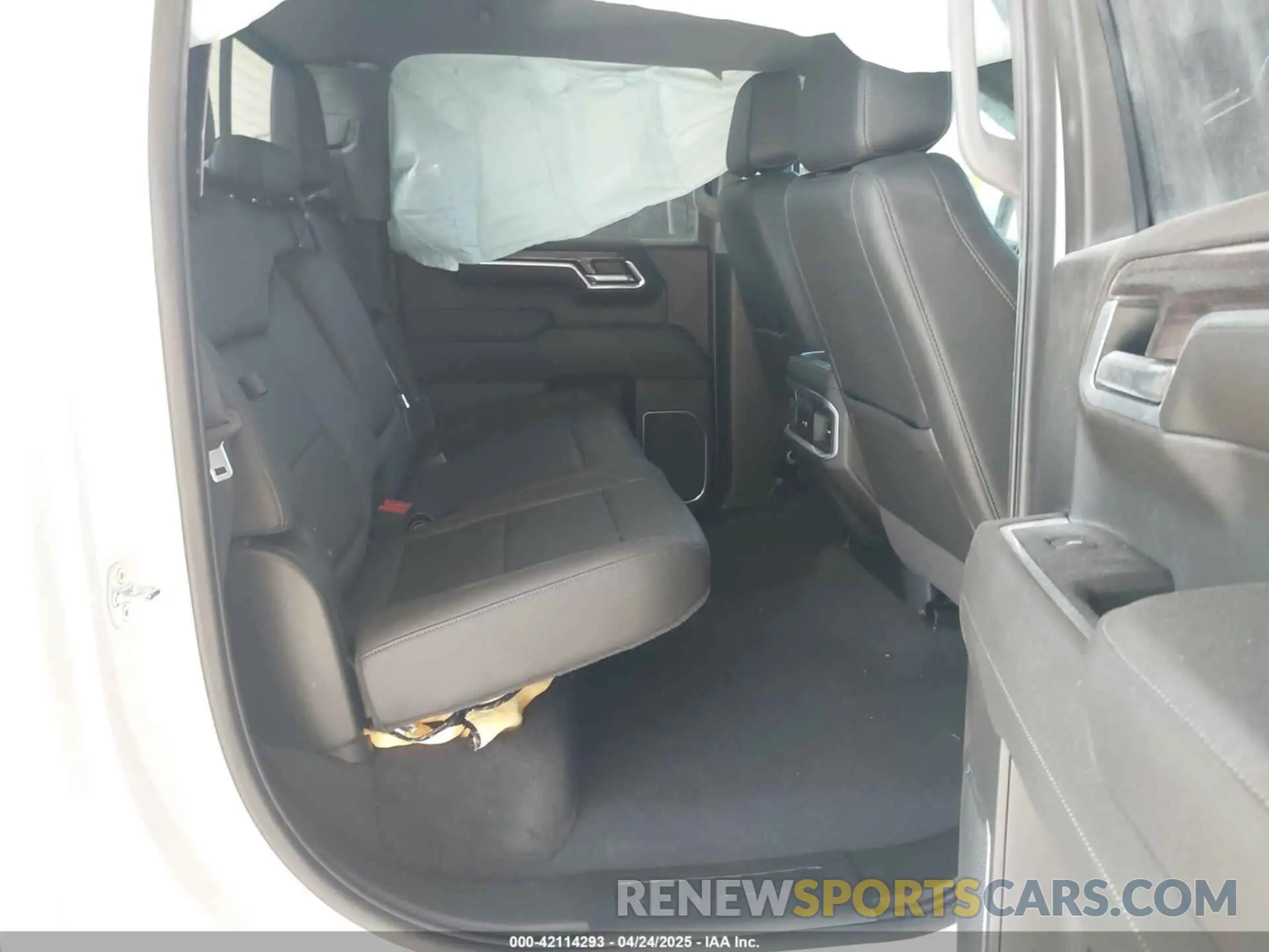 8 Фотография поврежденного автомобиля 1GCUDGEL9NZ542475 CHEVROLET SILVERADO 1500 2022