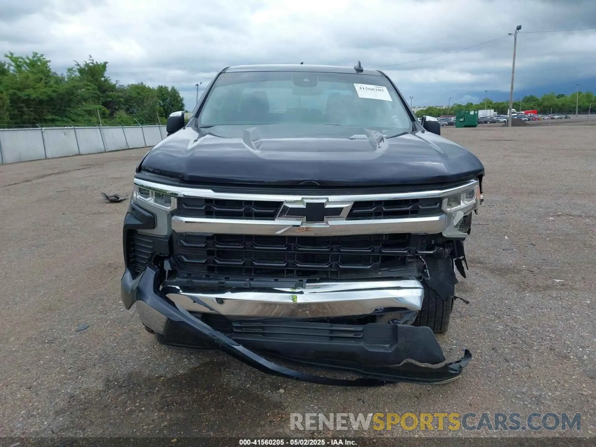 12 Photograph of a damaged car 2GCPACED6N1516884 CHEVROLET SILVERADO 1500 2022