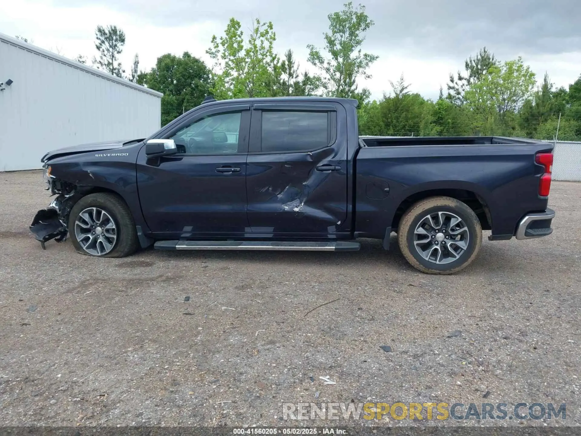 14 Photograph of a damaged car 2GCPACED6N1516884 CHEVROLET SILVERADO 1500 2022
