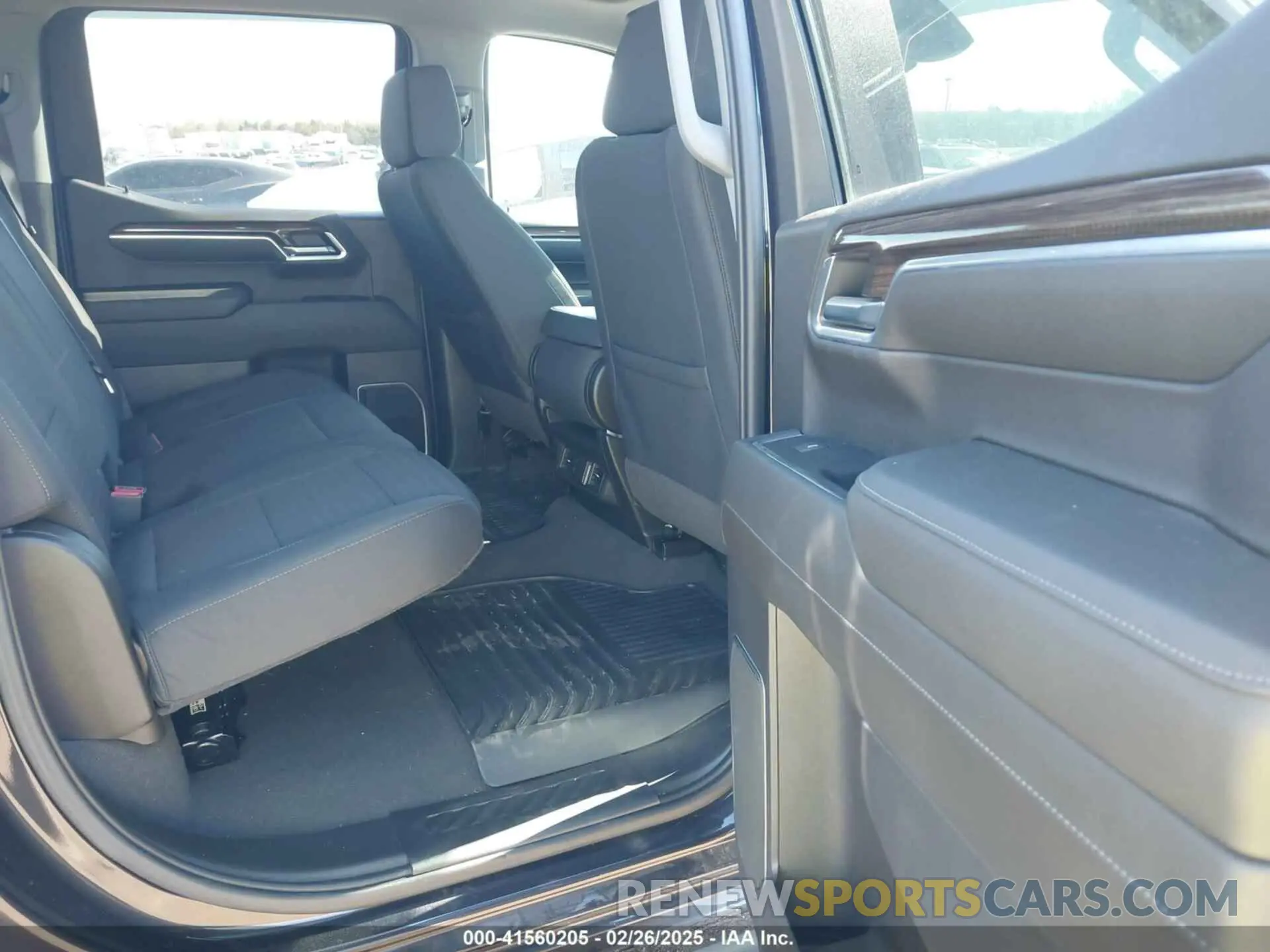 8 Photograph of a damaged car 2GCPACED6N1516884 CHEVROLET SILVERADO 1500 2022