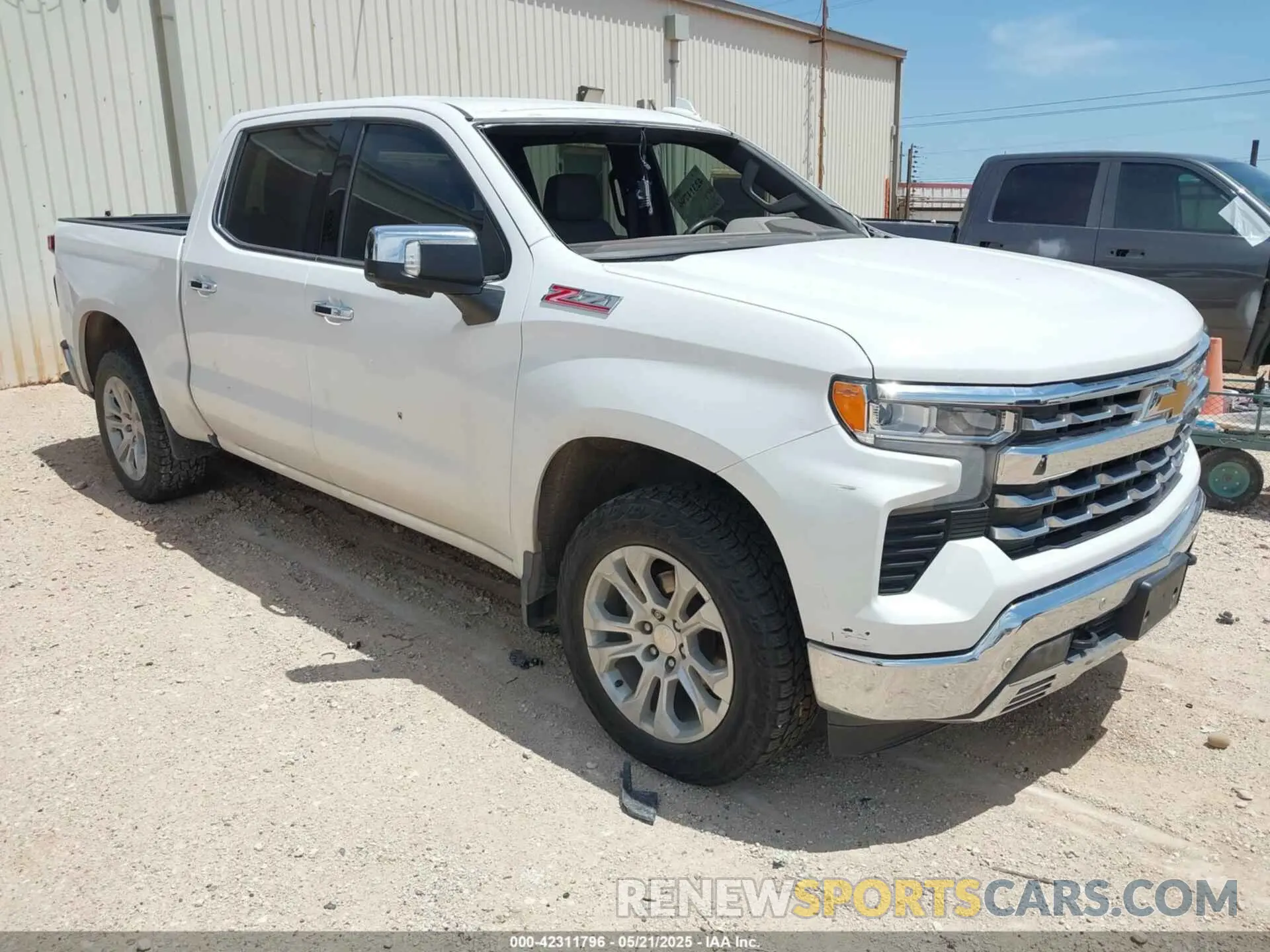 1 Photograph of a damaged car 2GCUDGED1N1508290 CHEVROLET SILVERADO 1500 2022