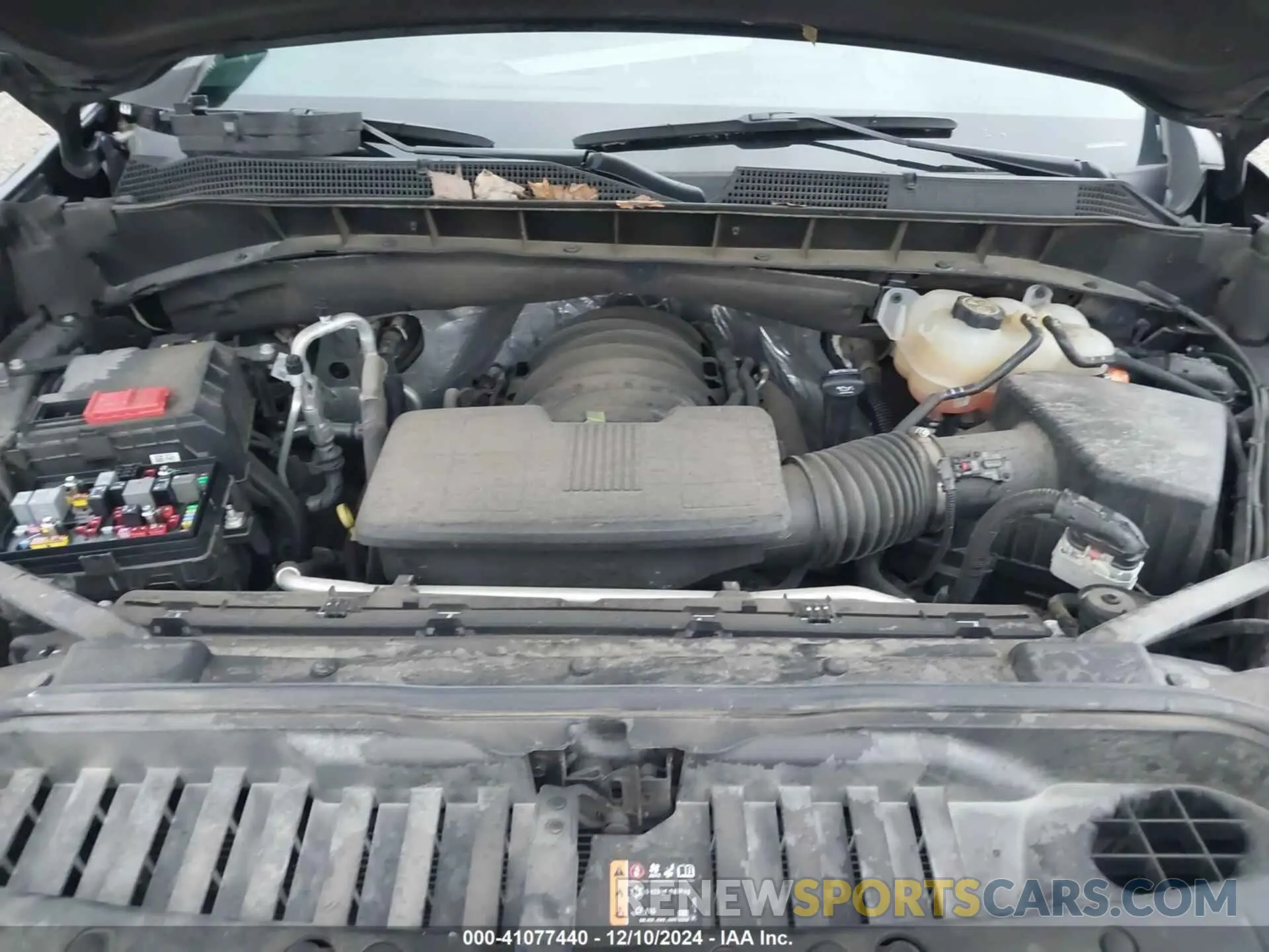 10 Photograph of a damaged car 2GCUDGED7N1503966 CHEVROLET SILVERADO 1500 2022