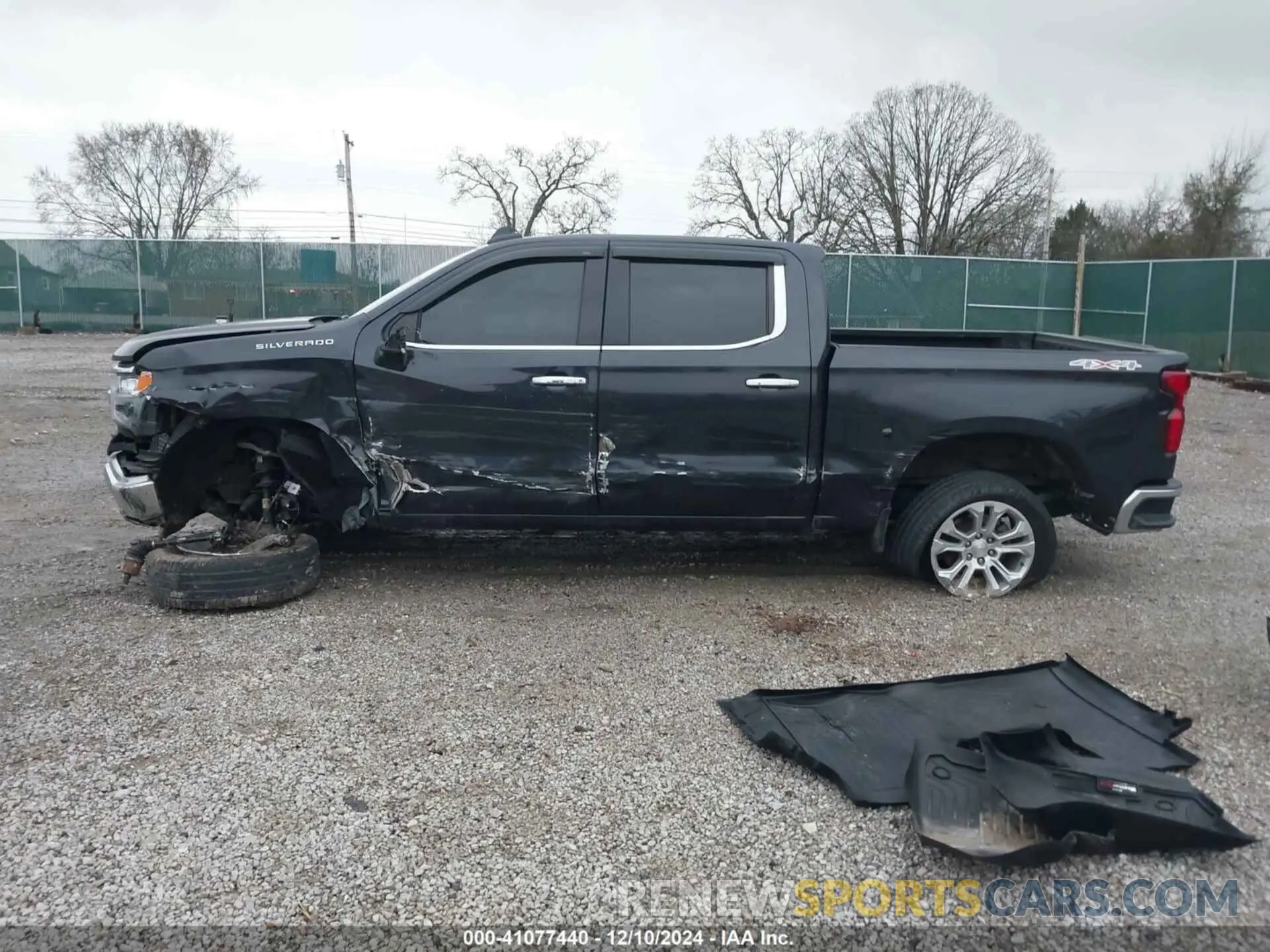 15 Photograph of a damaged car 2GCUDGED7N1503966 CHEVROLET SILVERADO 1500 2022