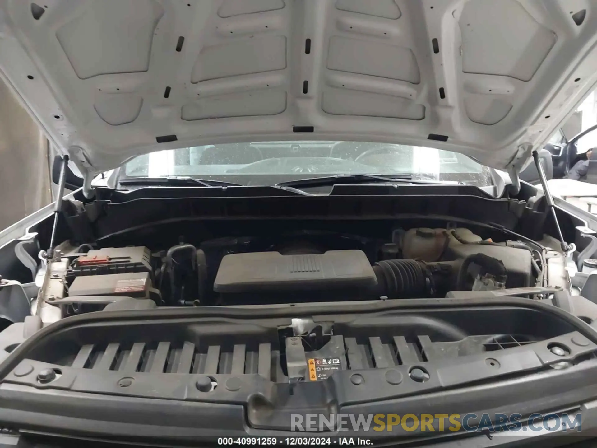 10 Photograph of a damaged car 3GCNAAED2NG661519 CHEVROLET SILVERADO 1500 2022