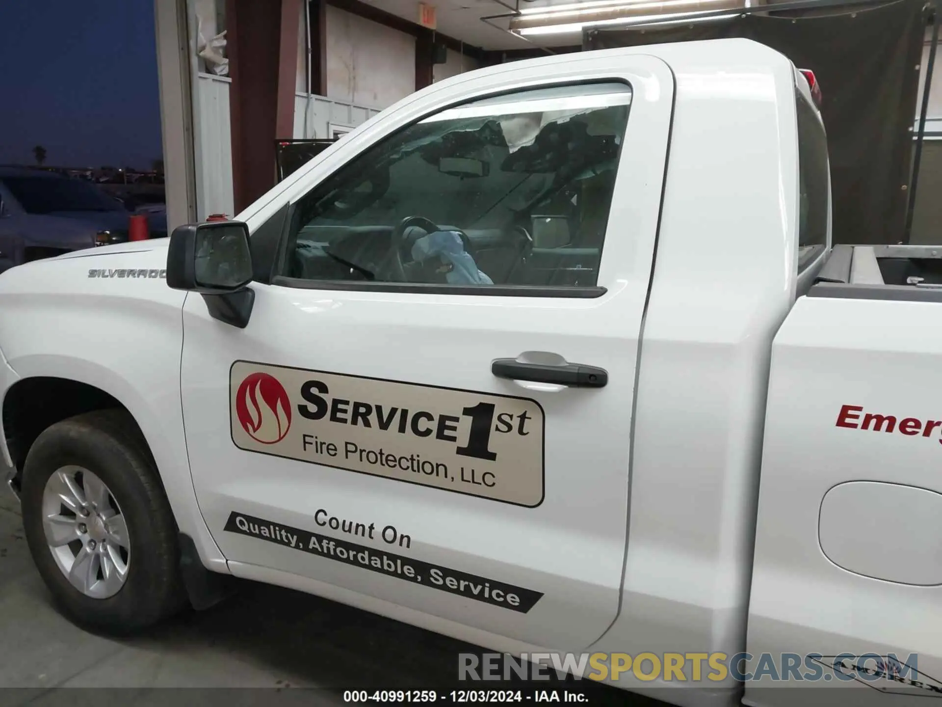 14 Photograph of a damaged car 3GCNAAED2NG661519 CHEVROLET SILVERADO 1500 2022