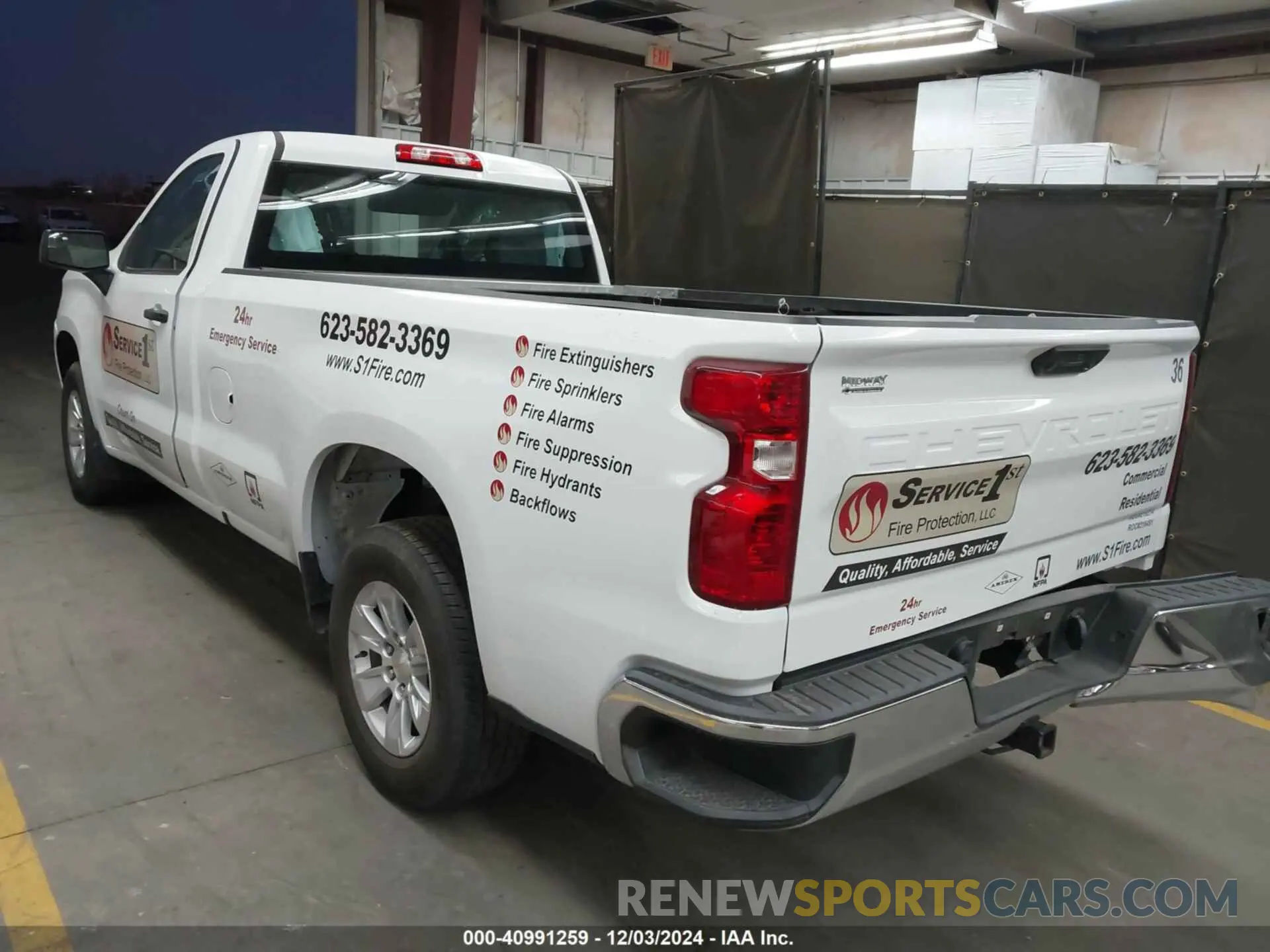 3 Photograph of a damaged car 3GCNAAED2NG661519 CHEVROLET SILVERADO 1500 2022