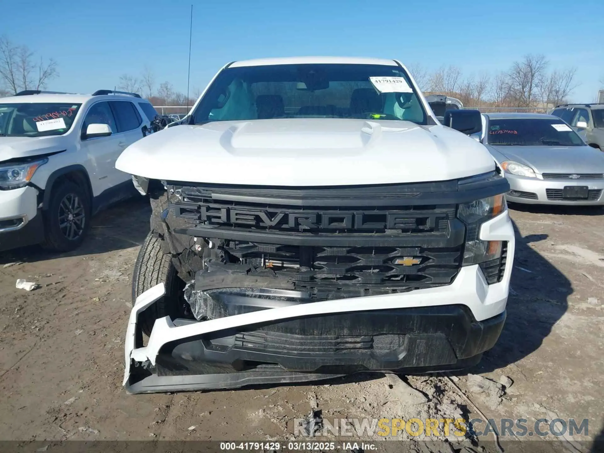 12 Фотография поврежденного автомобиля 3GCNAAEK4NG506033 CHEVROLET SILVERADO 1500 2022