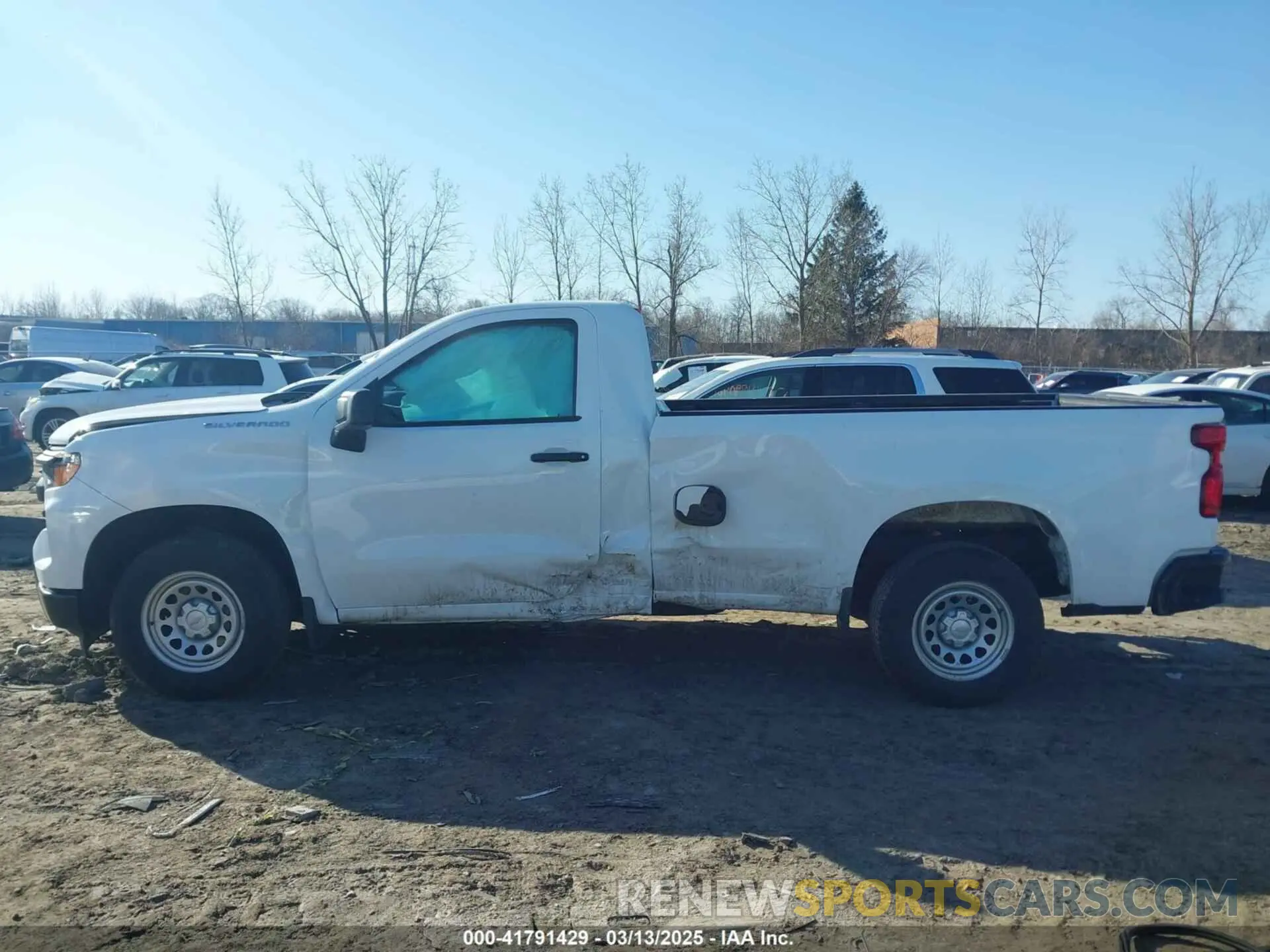 14 Фотография поврежденного автомобиля 3GCNAAEK4NG506033 CHEVROLET SILVERADO 1500 2022