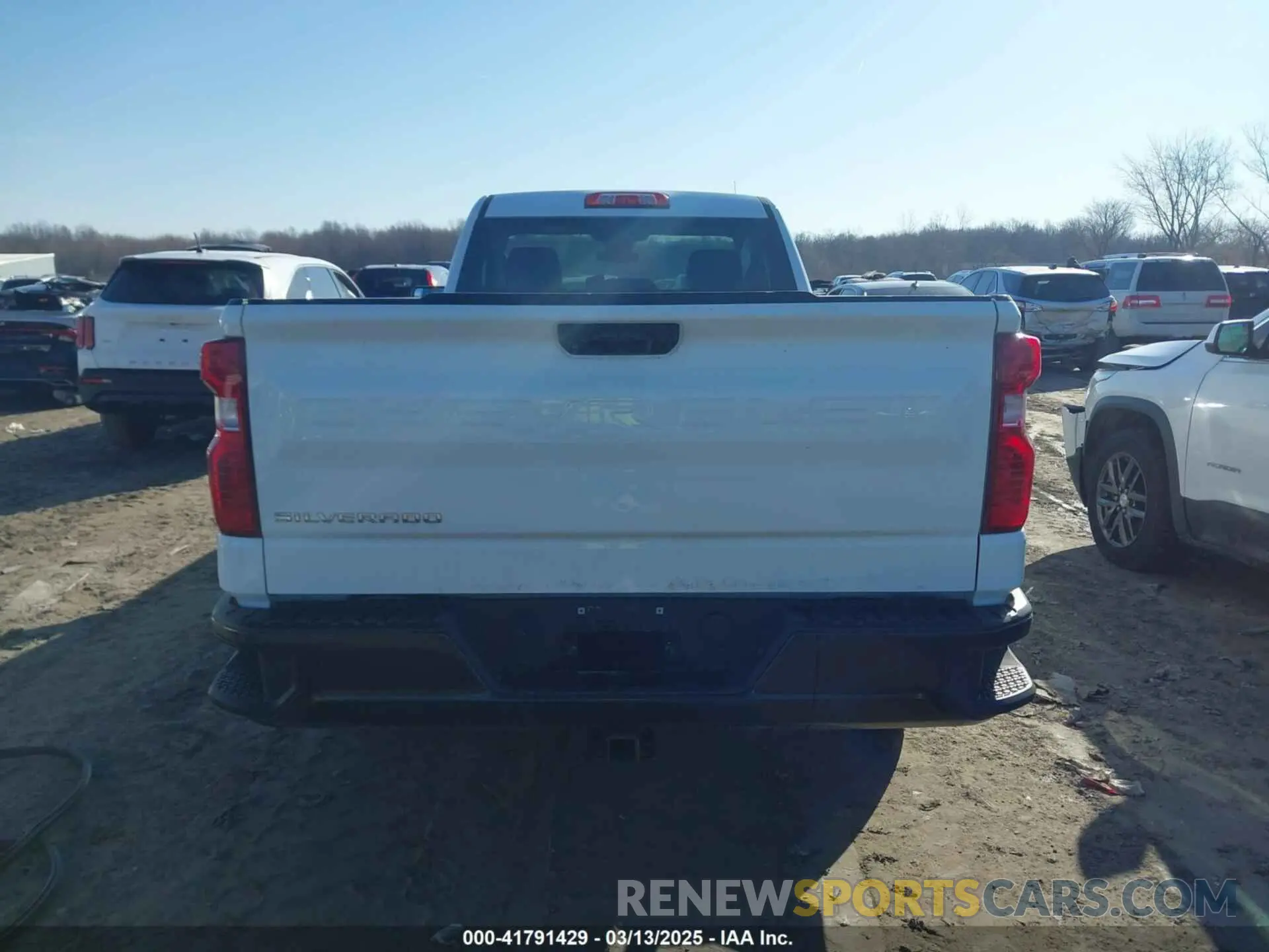 16 Фотография поврежденного автомобиля 3GCNAAEK4NG506033 CHEVROLET SILVERADO 1500 2022