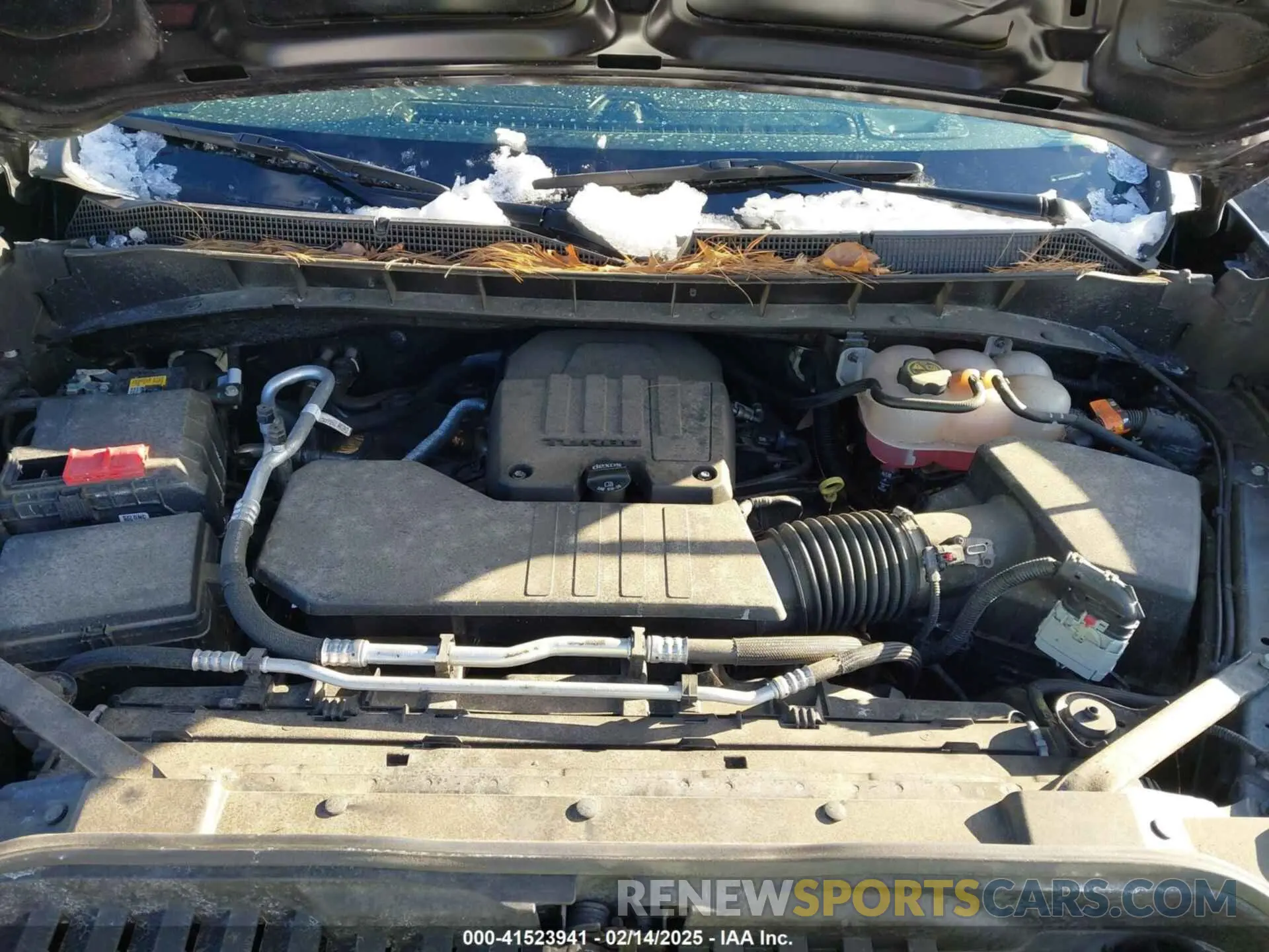 10 Фотография поврежденного автомобиля 3GCNDAEK0NG669513 CHEVROLET SILVERADO 1500 2022