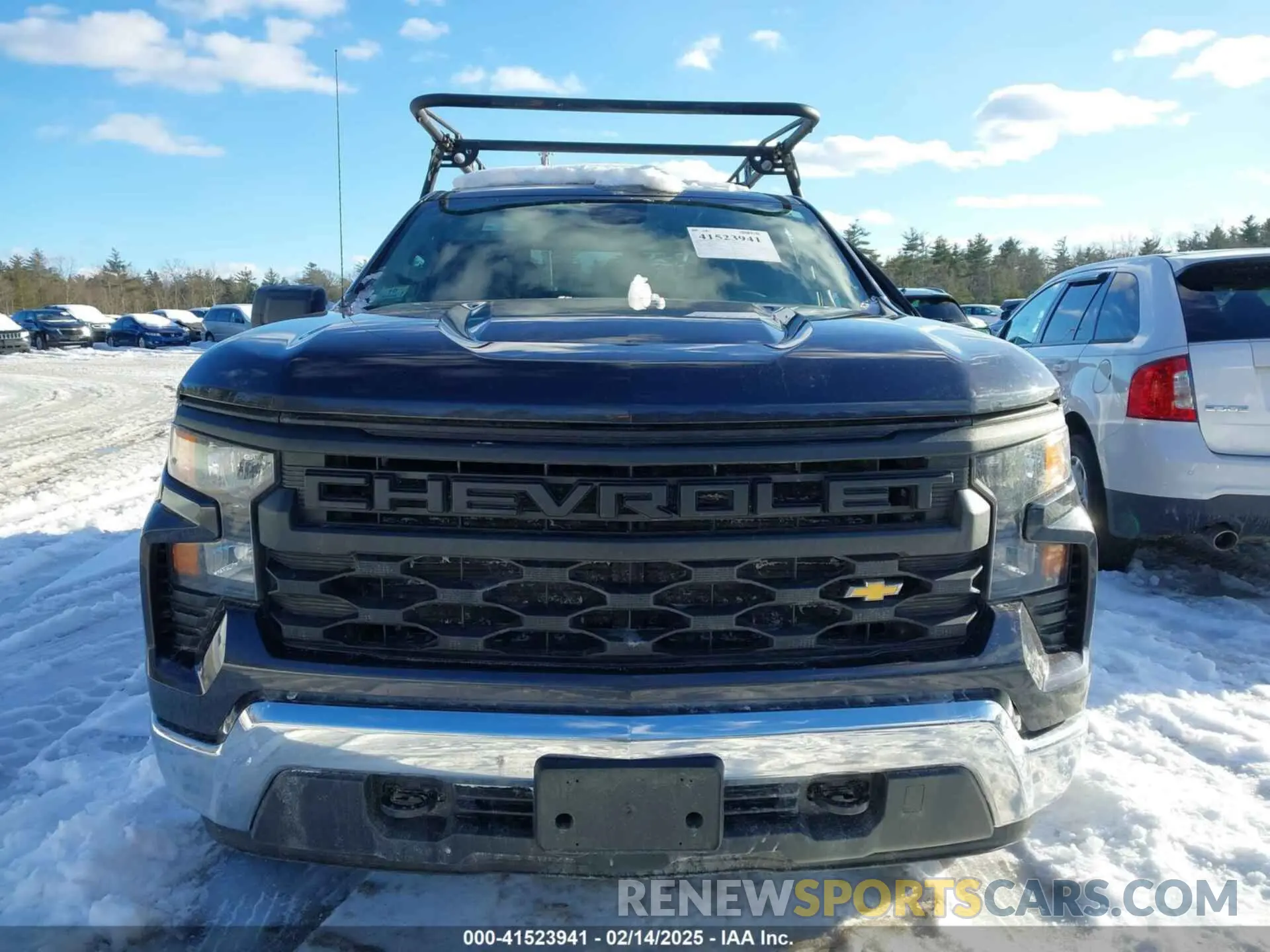11 Фотография поврежденного автомобиля 3GCNDAEK0NG669513 CHEVROLET SILVERADO 1500 2022