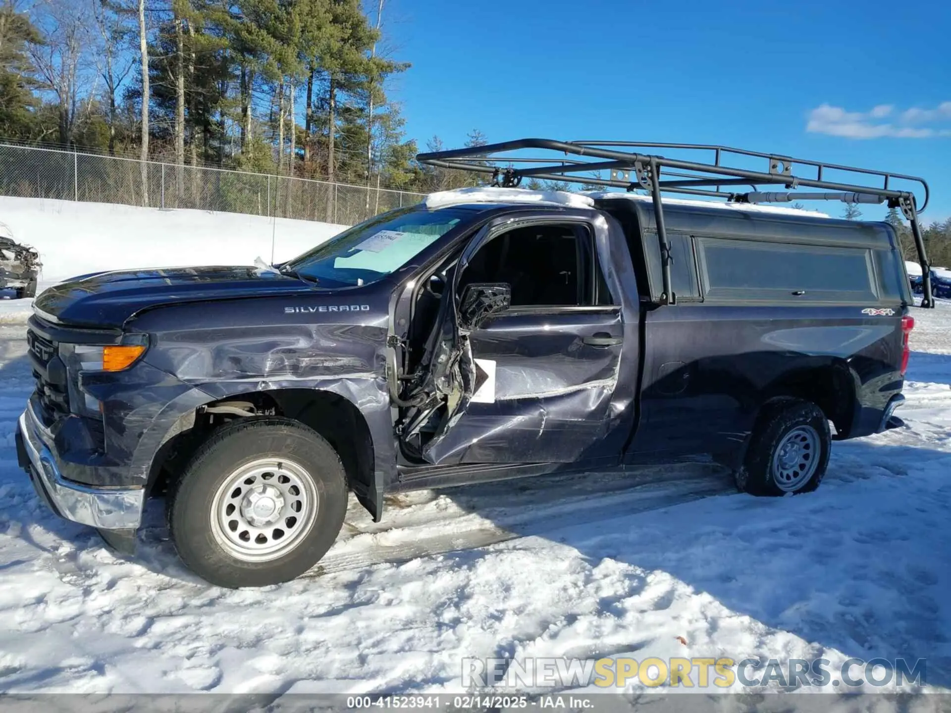 13 Фотография поврежденного автомобиля 3GCNDAEK0NG669513 CHEVROLET SILVERADO 1500 2022