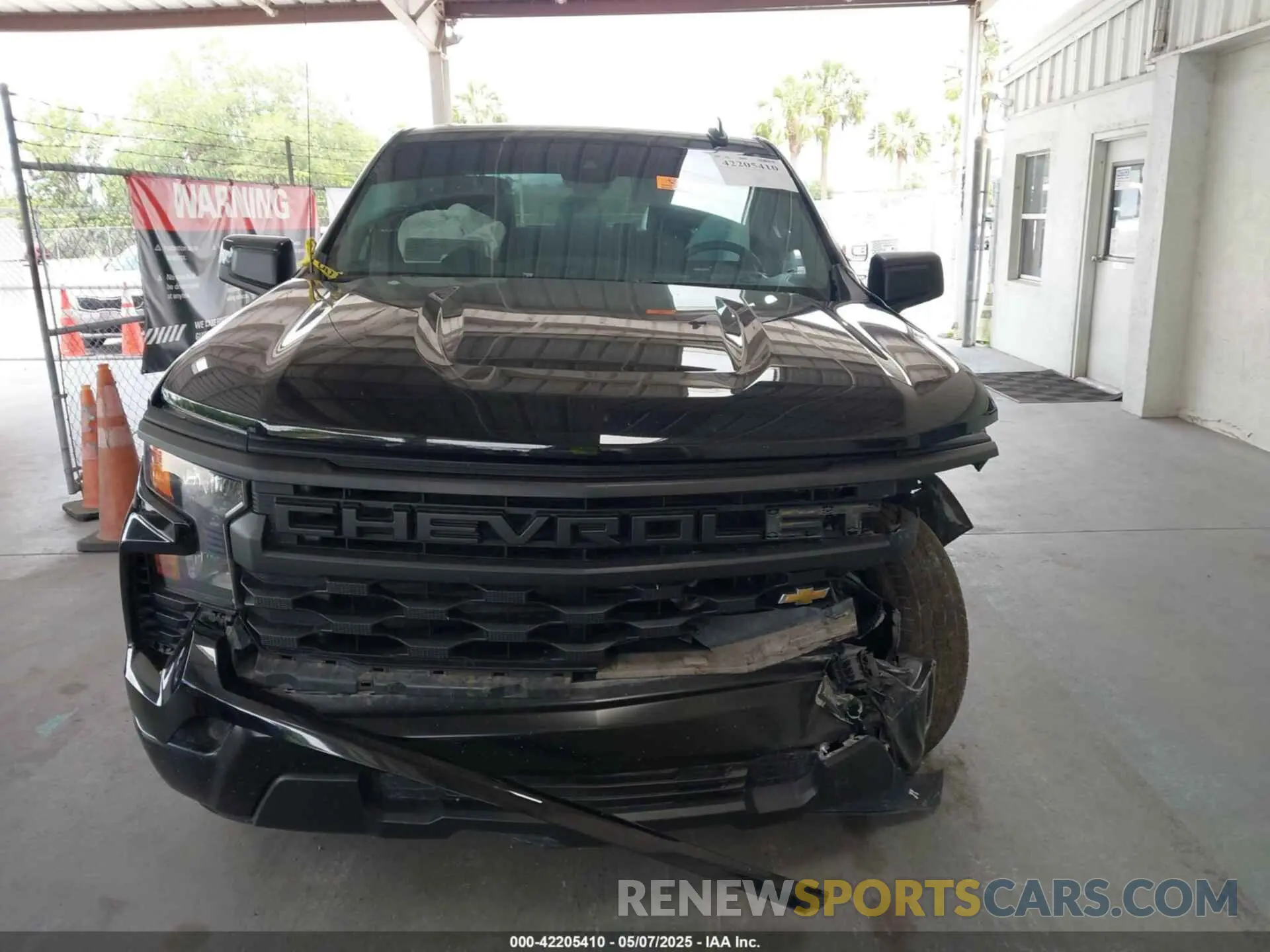 11 Фотография поврежденного автомобиля 3GCPAAEK8NG605513 CHEVROLET SILVERADO 1500 2022