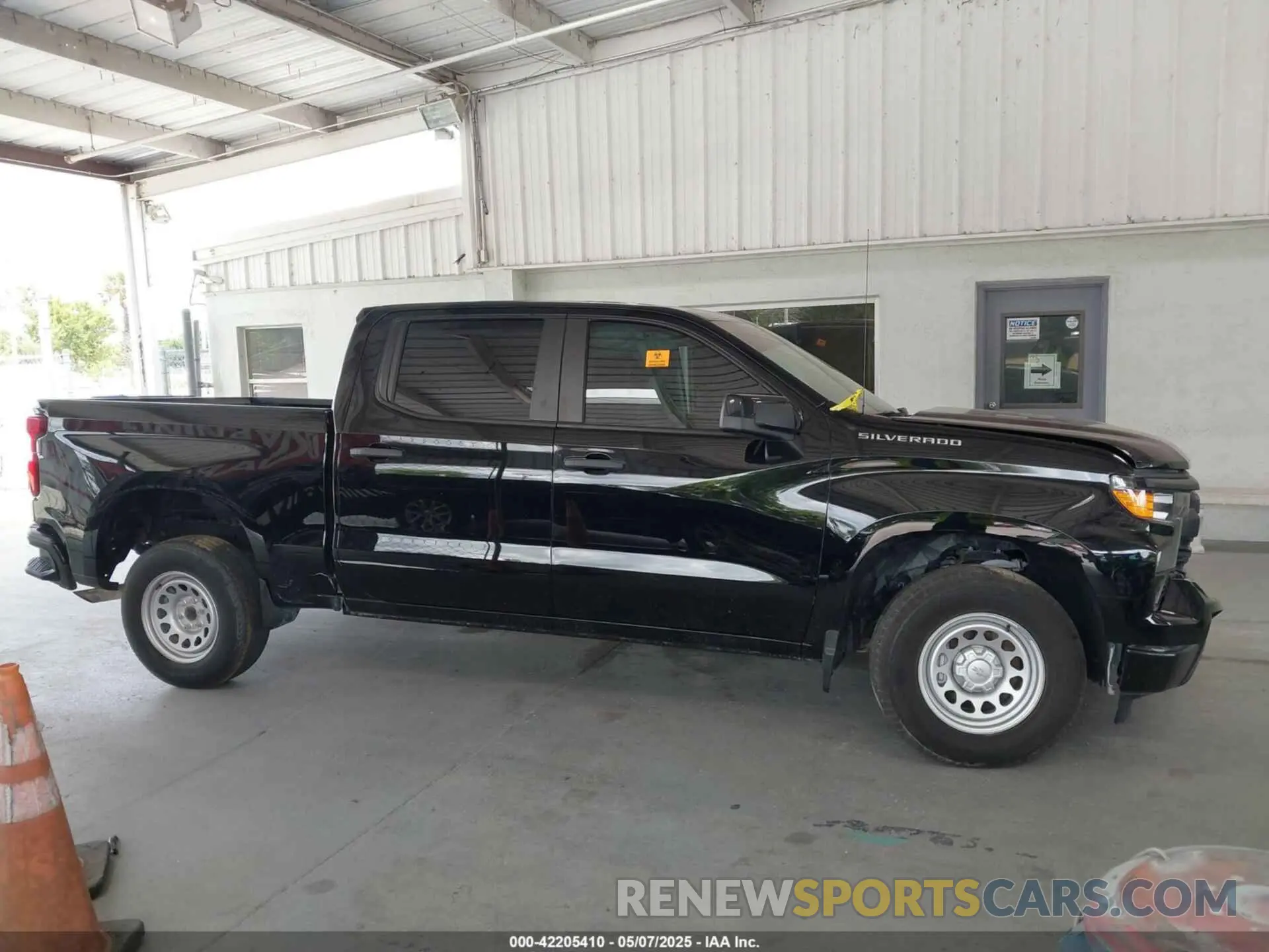 12 Фотография поврежденного автомобиля 3GCPAAEK8NG605513 CHEVROLET SILVERADO 1500 2022