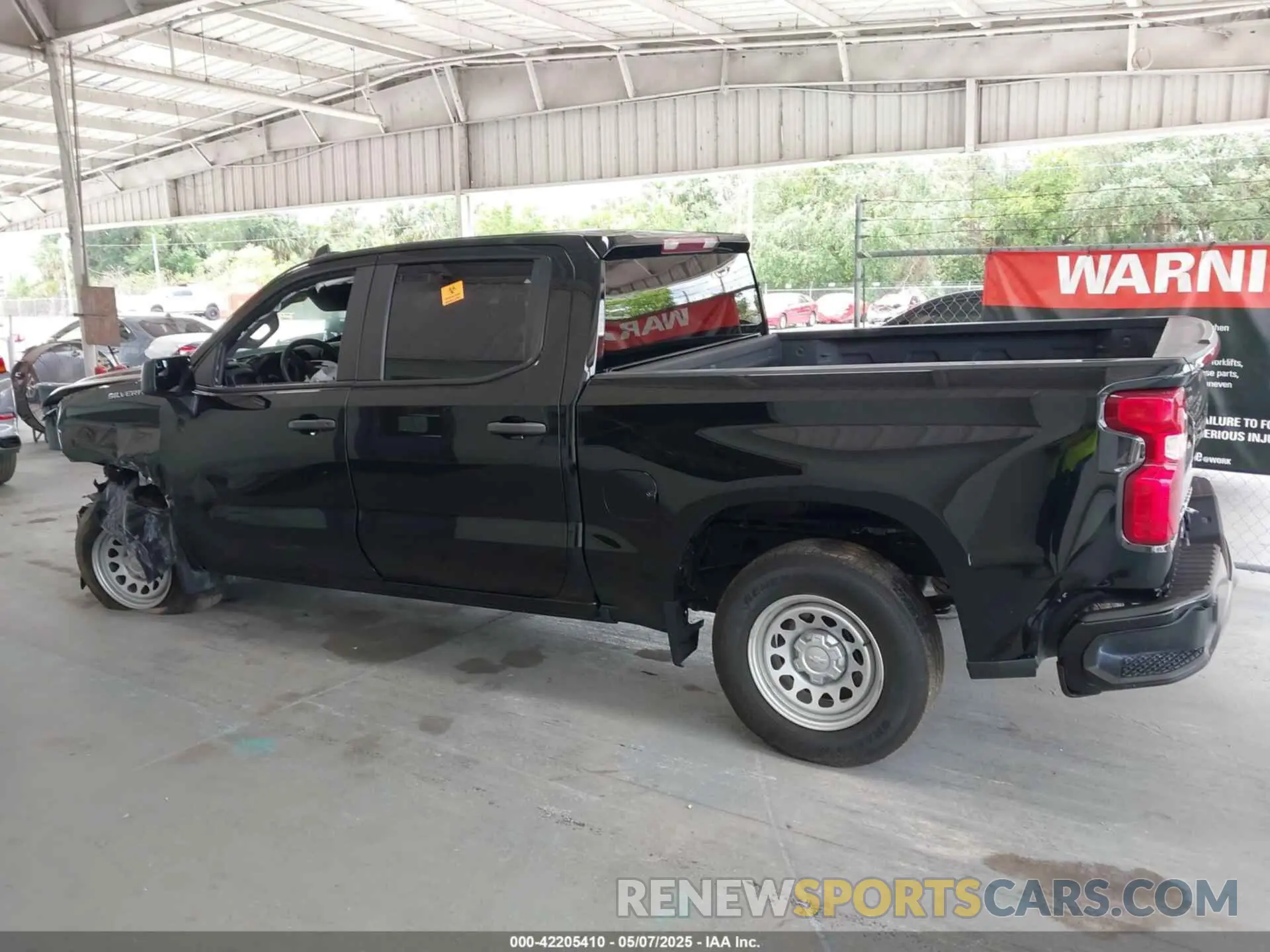 13 Фотография поврежденного автомобиля 3GCPAAEK8NG605513 CHEVROLET SILVERADO 1500 2022