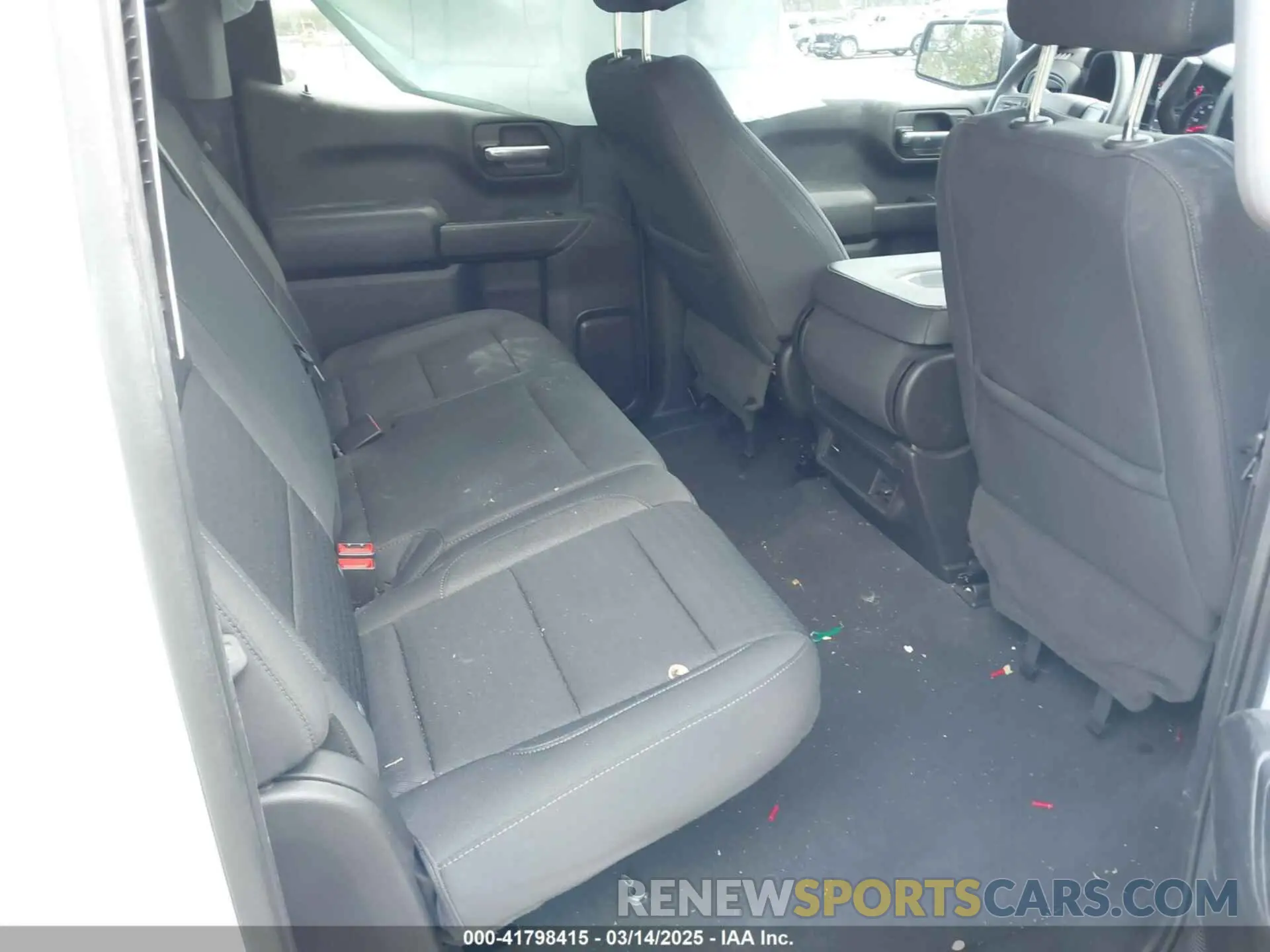 8 Photograph of a damaged car 3GCPABEK0NG596246 CHEVROLET SILVERADO 1500 2022