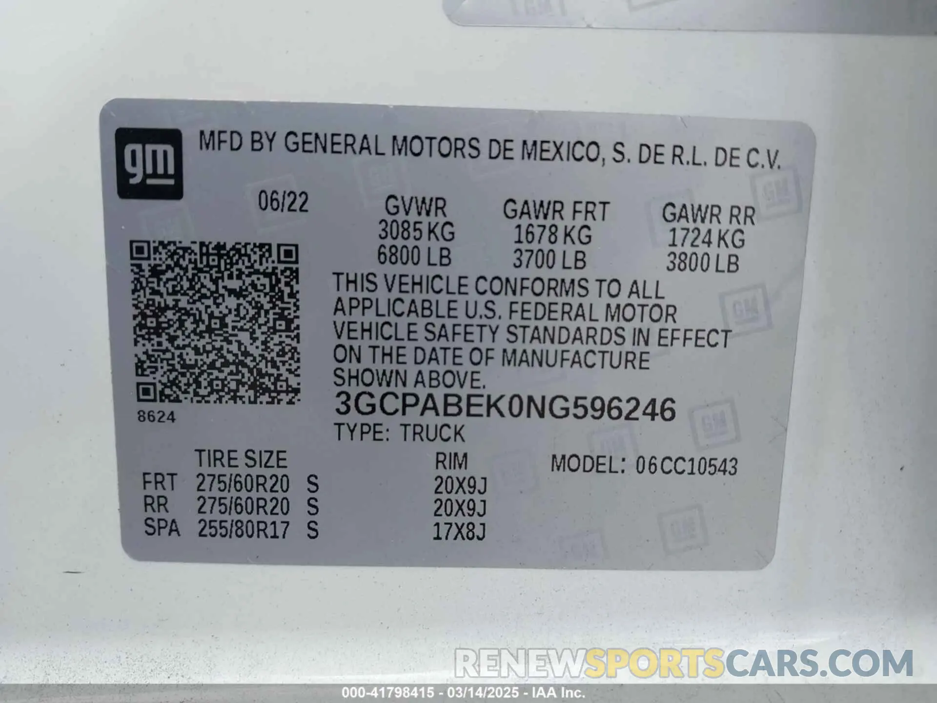 9 Photograph of a damaged car 3GCPABEK0NG596246 CHEVROLET SILVERADO 1500 2022