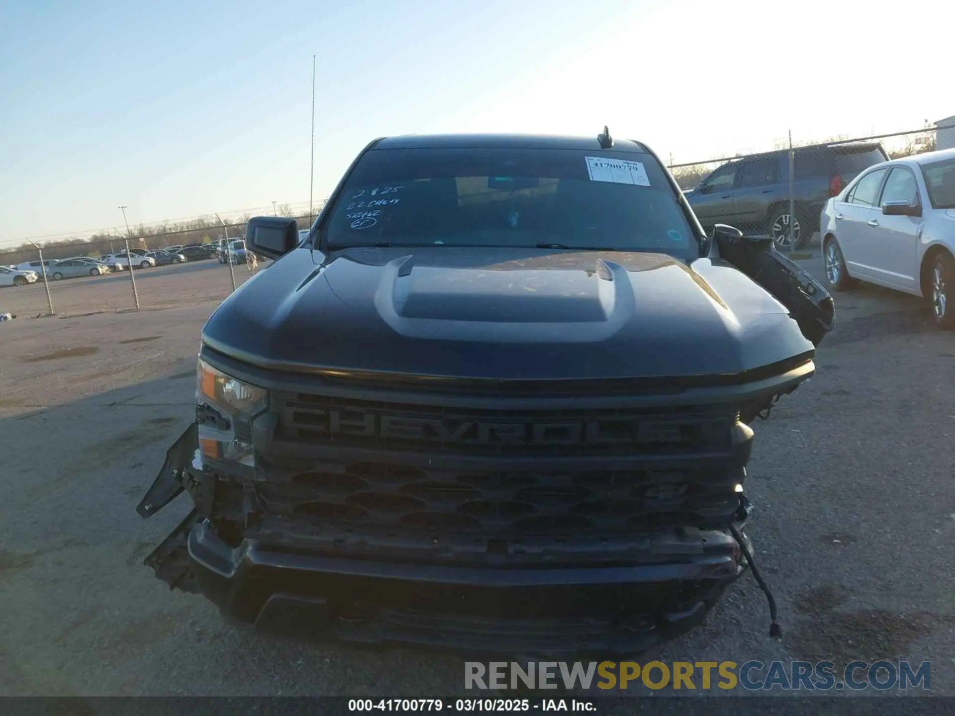 12 Фотография поврежденного автомобиля 3GCPABEK4NG512462 CHEVROLET SILVERADO 1500 2022