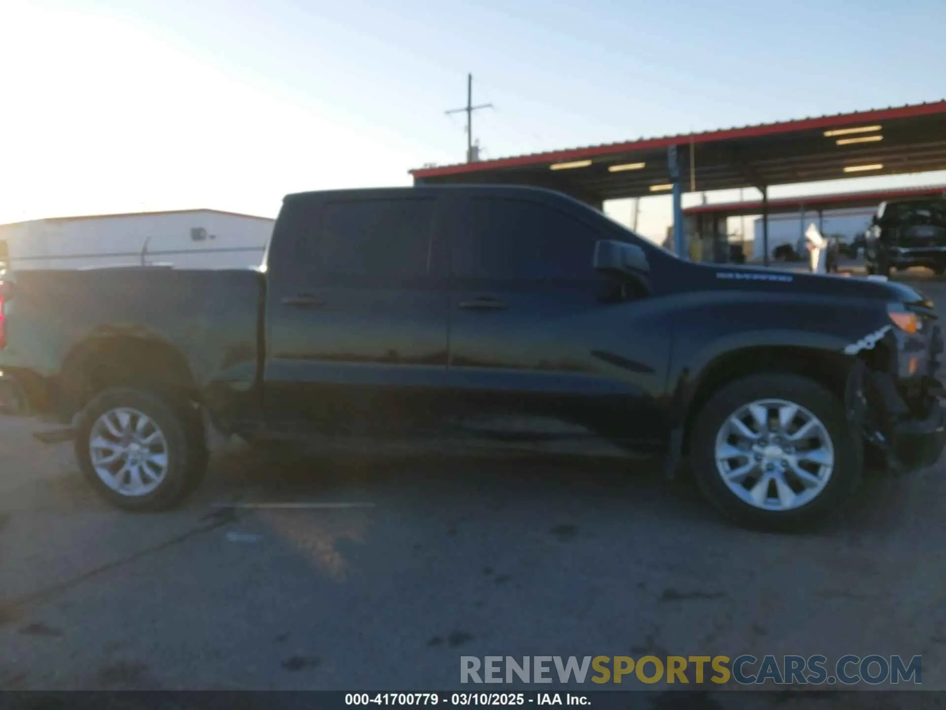 13 Фотография поврежденного автомобиля 3GCPABEK4NG512462 CHEVROLET SILVERADO 1500 2022