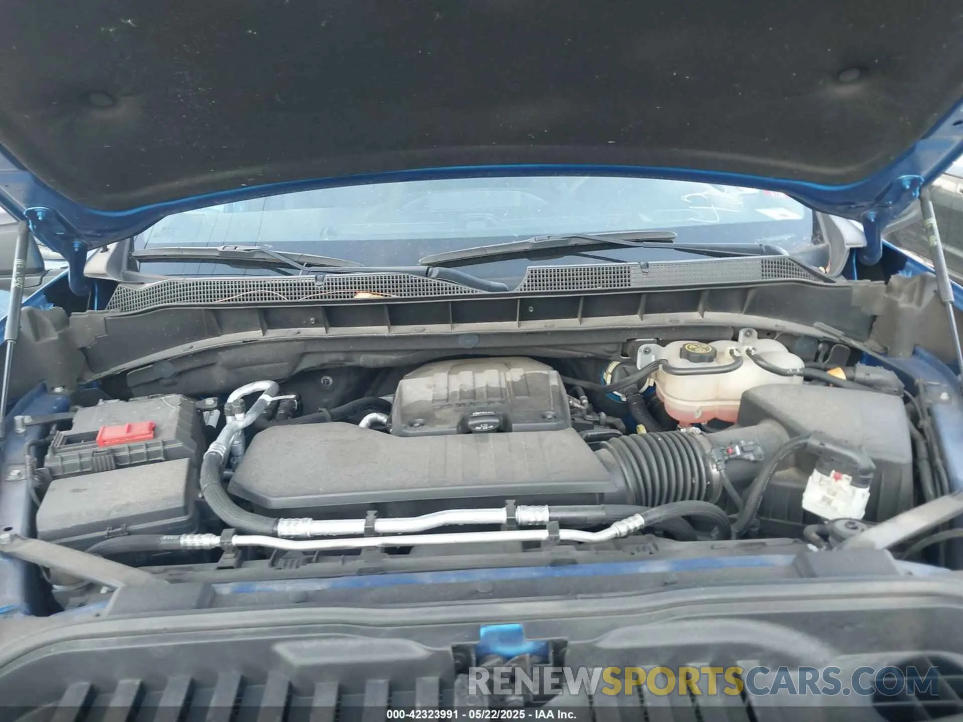 10 Photograph of a damaged car 3GCPABEK6NG538545 CHEVROLET SILVERADO 1500 2022