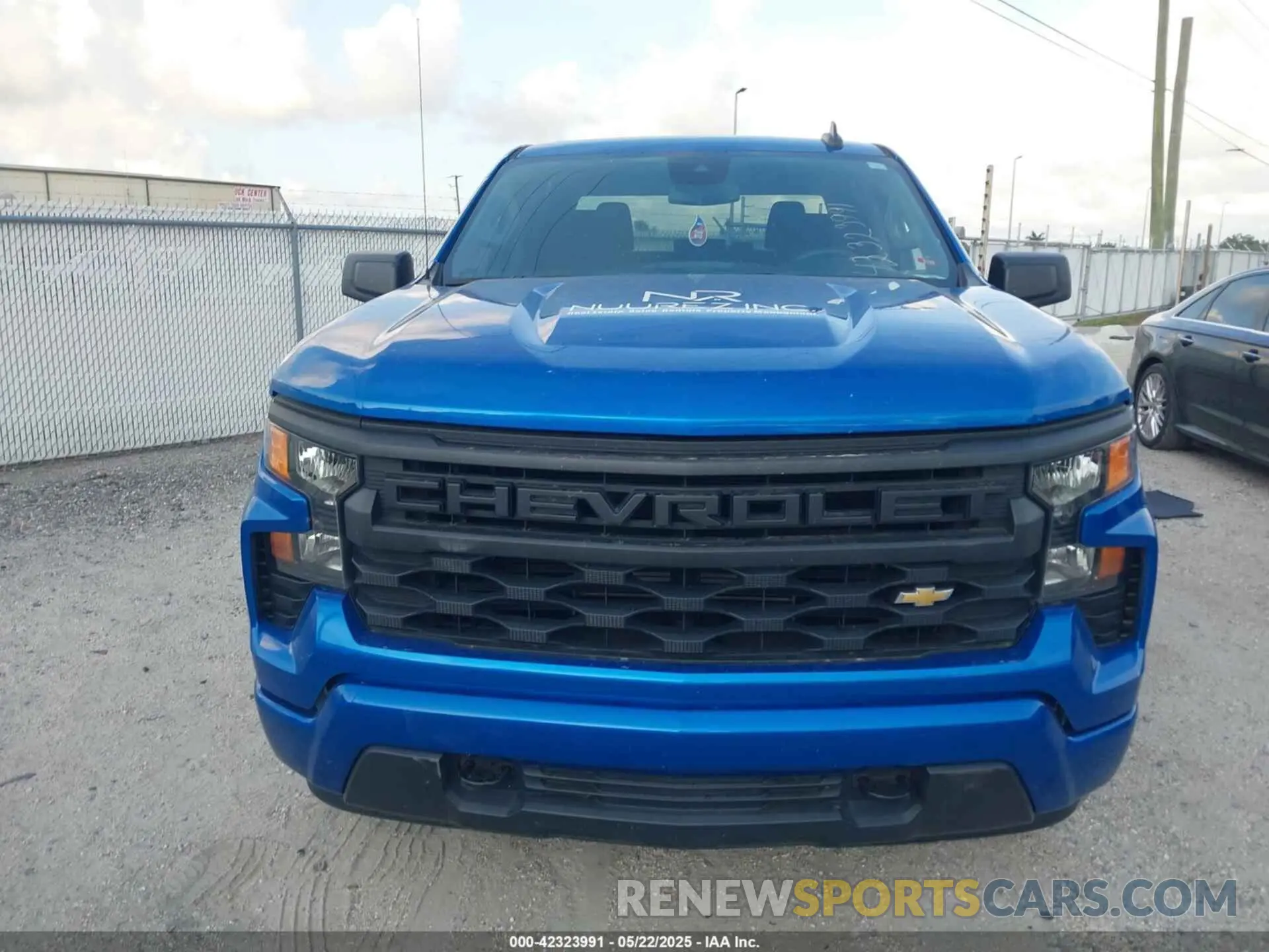 12 Photograph of a damaged car 3GCPABEK6NG538545 CHEVROLET SILVERADO 1500 2022