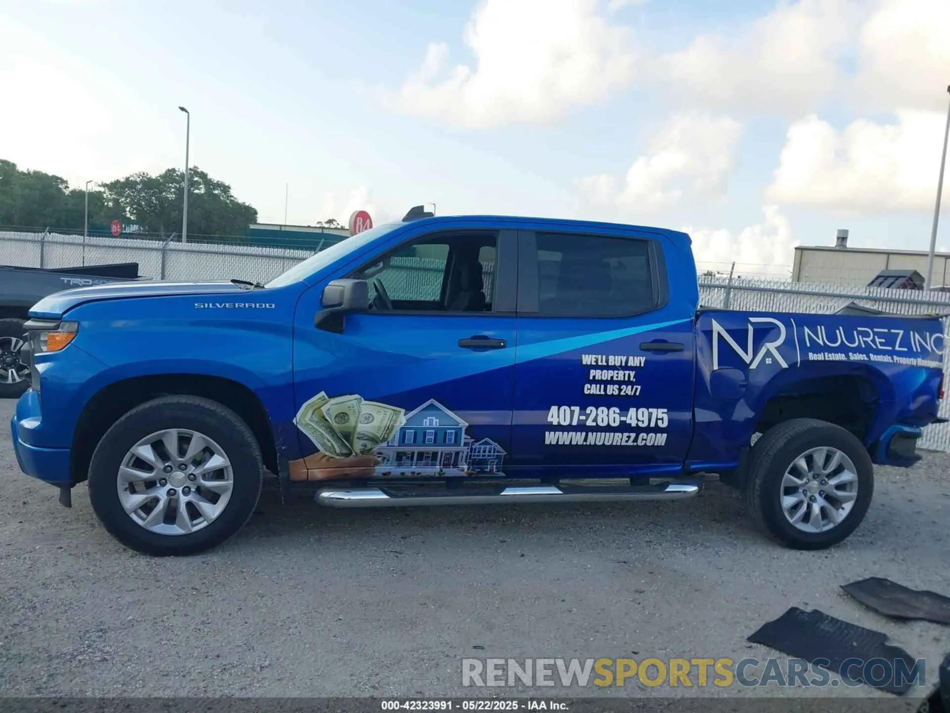 14 Photograph of a damaged car 3GCPABEK6NG538545 CHEVROLET SILVERADO 1500 2022