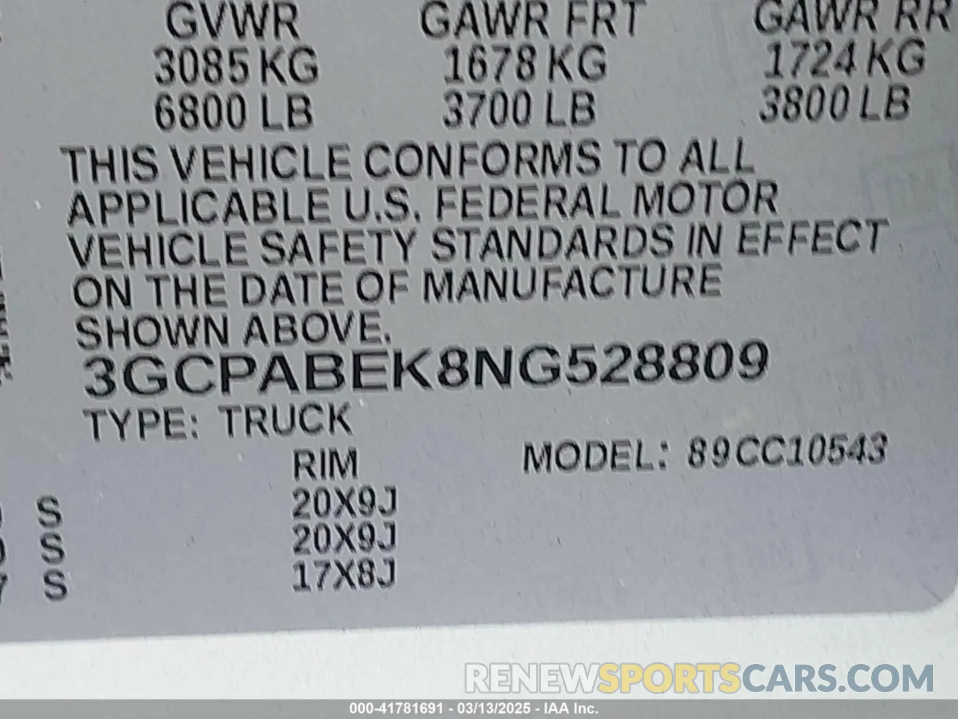 9 Photograph of a damaged car 3GCPABEK8NG528809 CHEVROLET SILVERADO 1500 2022