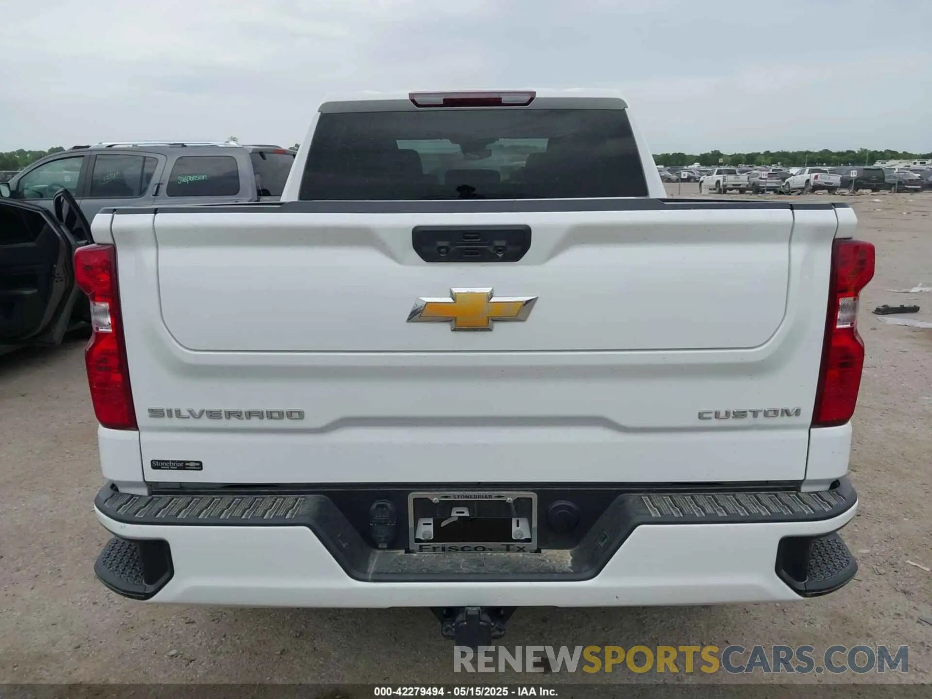16 Фотография поврежденного автомобиля 3GCPABEKXNG567627 CHEVROLET SILVERADO 1500 2022