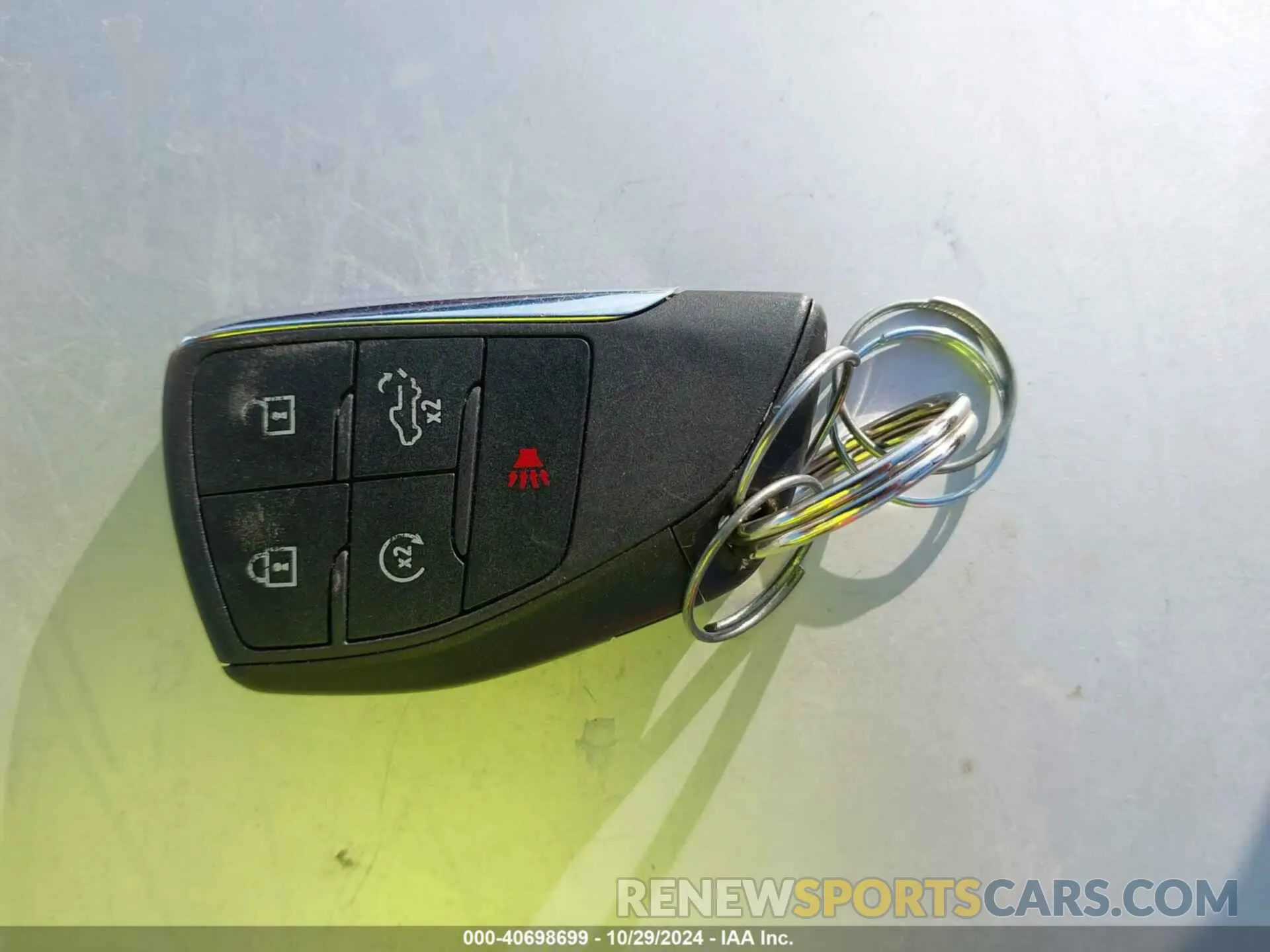 11 Фотография поврежденного автомобиля 3GCPACED9NG566847 CHEVROLET SILVERADO 1500 2022