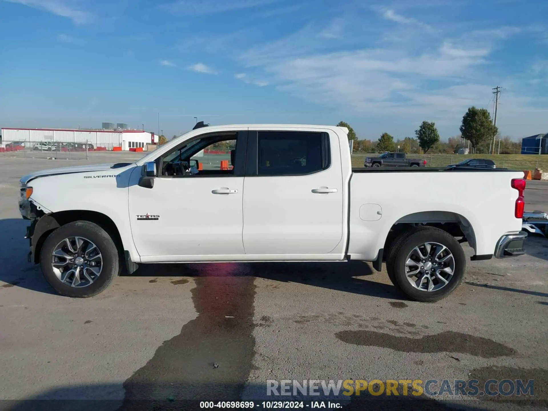 15 Фотография поврежденного автомобиля 3GCPACED9NG566847 CHEVROLET SILVERADO 1500 2022