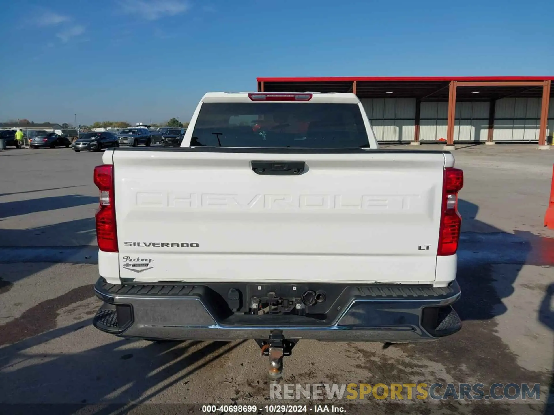17 Фотография поврежденного автомобиля 3GCPACED9NG566847 CHEVROLET SILVERADO 1500 2022