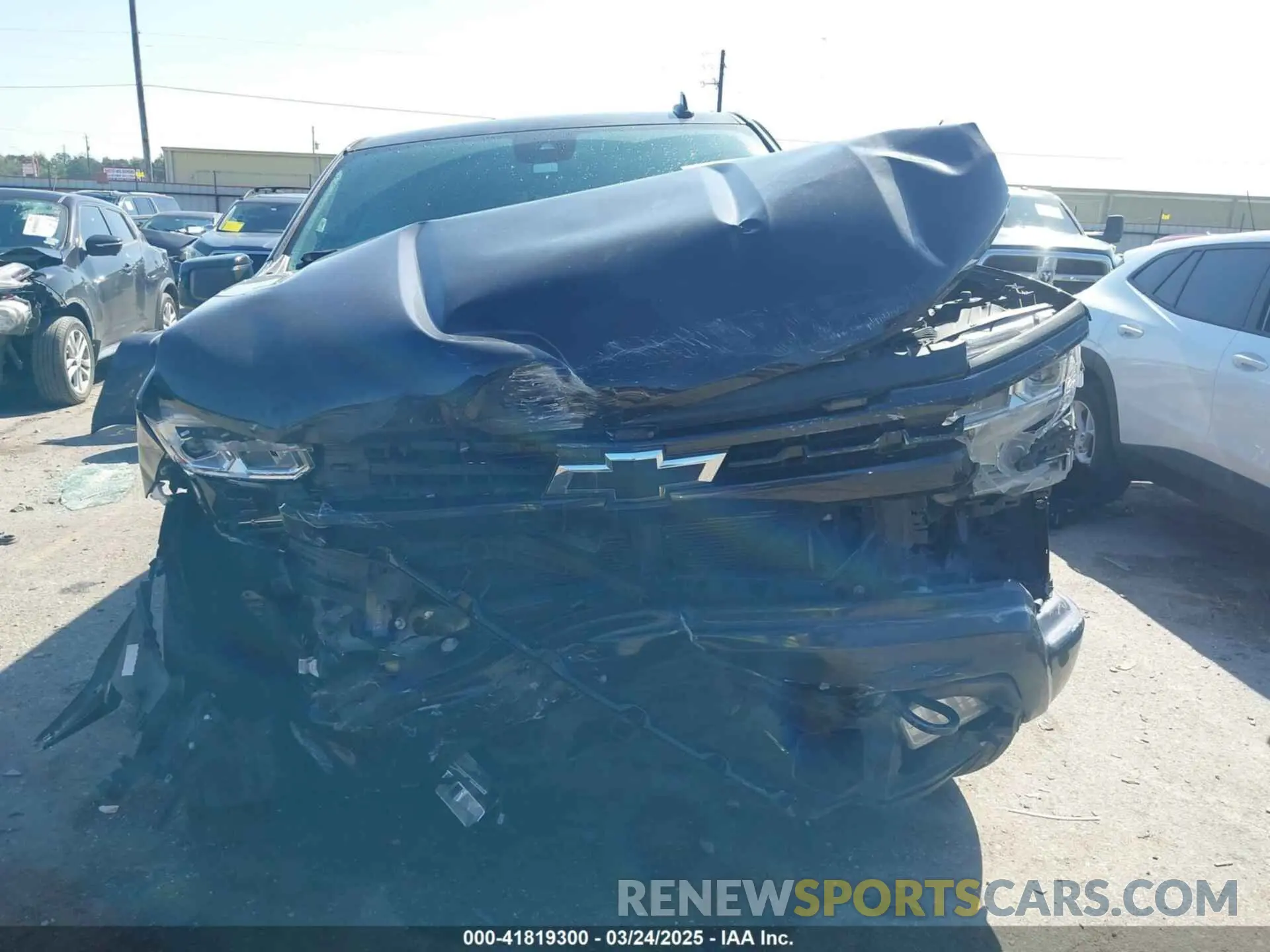 11 Photograph of a damaged car 3GCPADED4NG614504 CHEVROLET SILVERADO 1500 2022