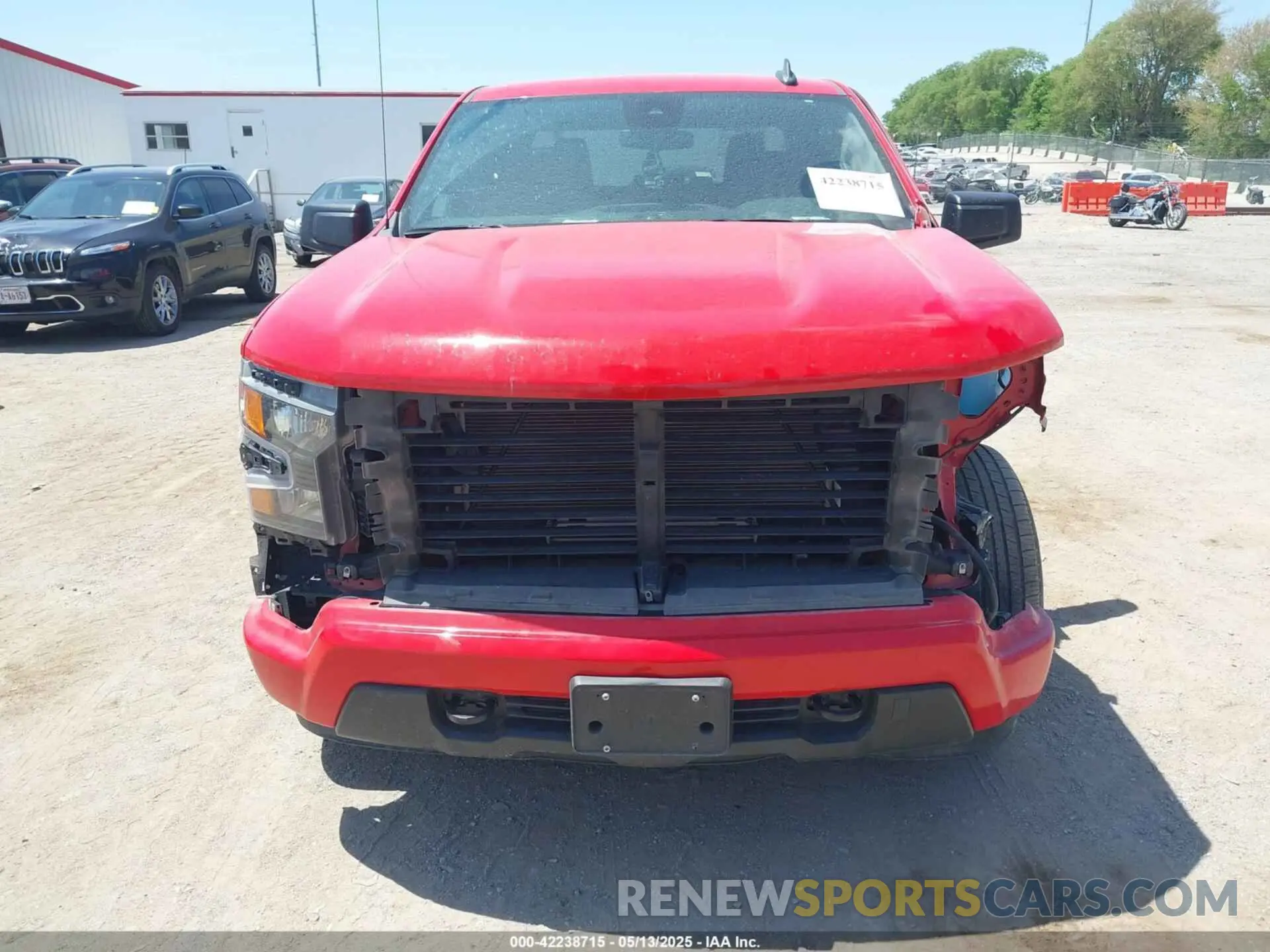 13 Photograph of a damaged car 3GCPDBEK2NG572778 CHEVROLET SILVERADO 1500 2022