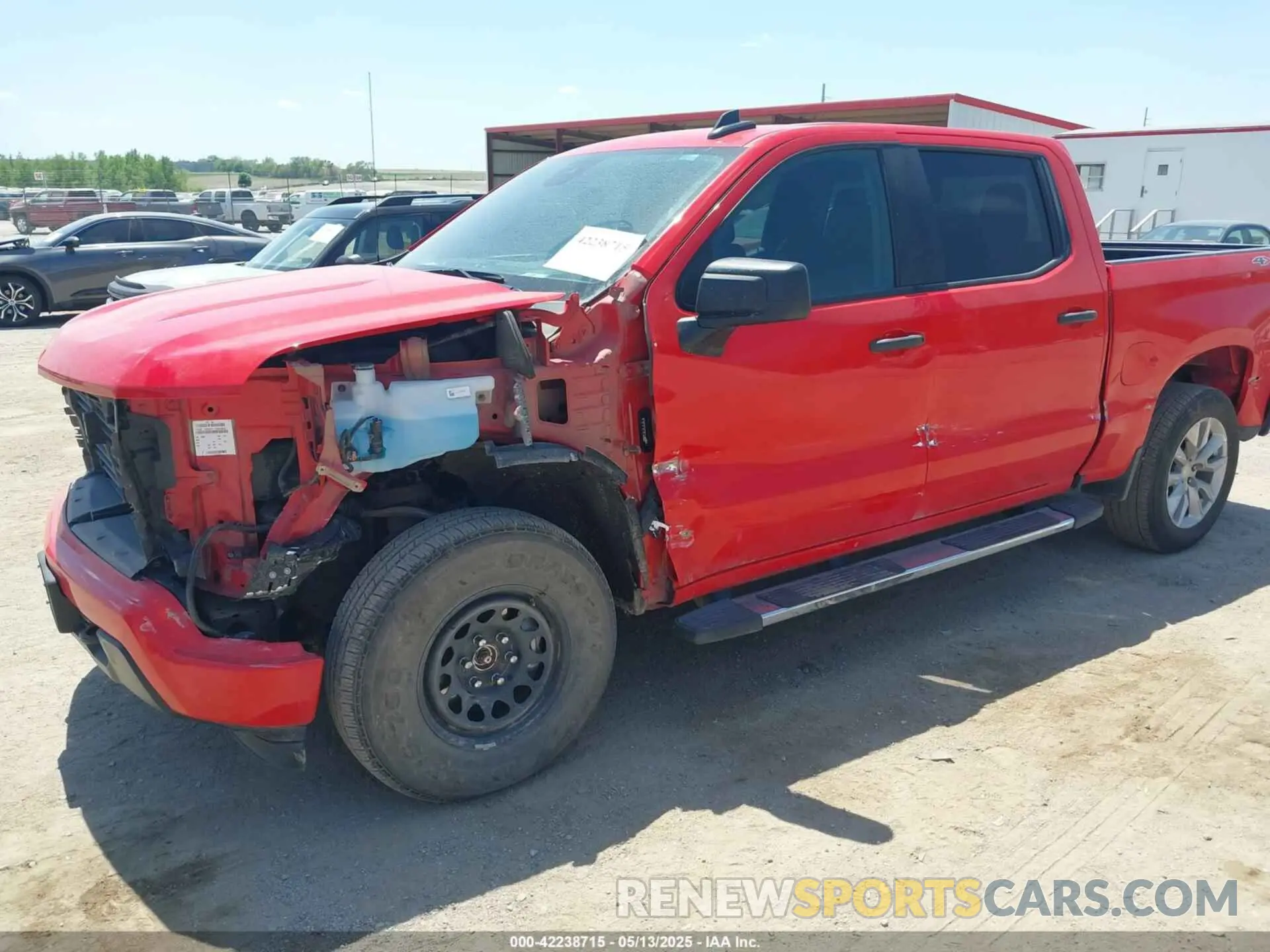 6 Photograph of a damaged car 3GCPDBEK2NG572778 CHEVROLET SILVERADO 1500 2022