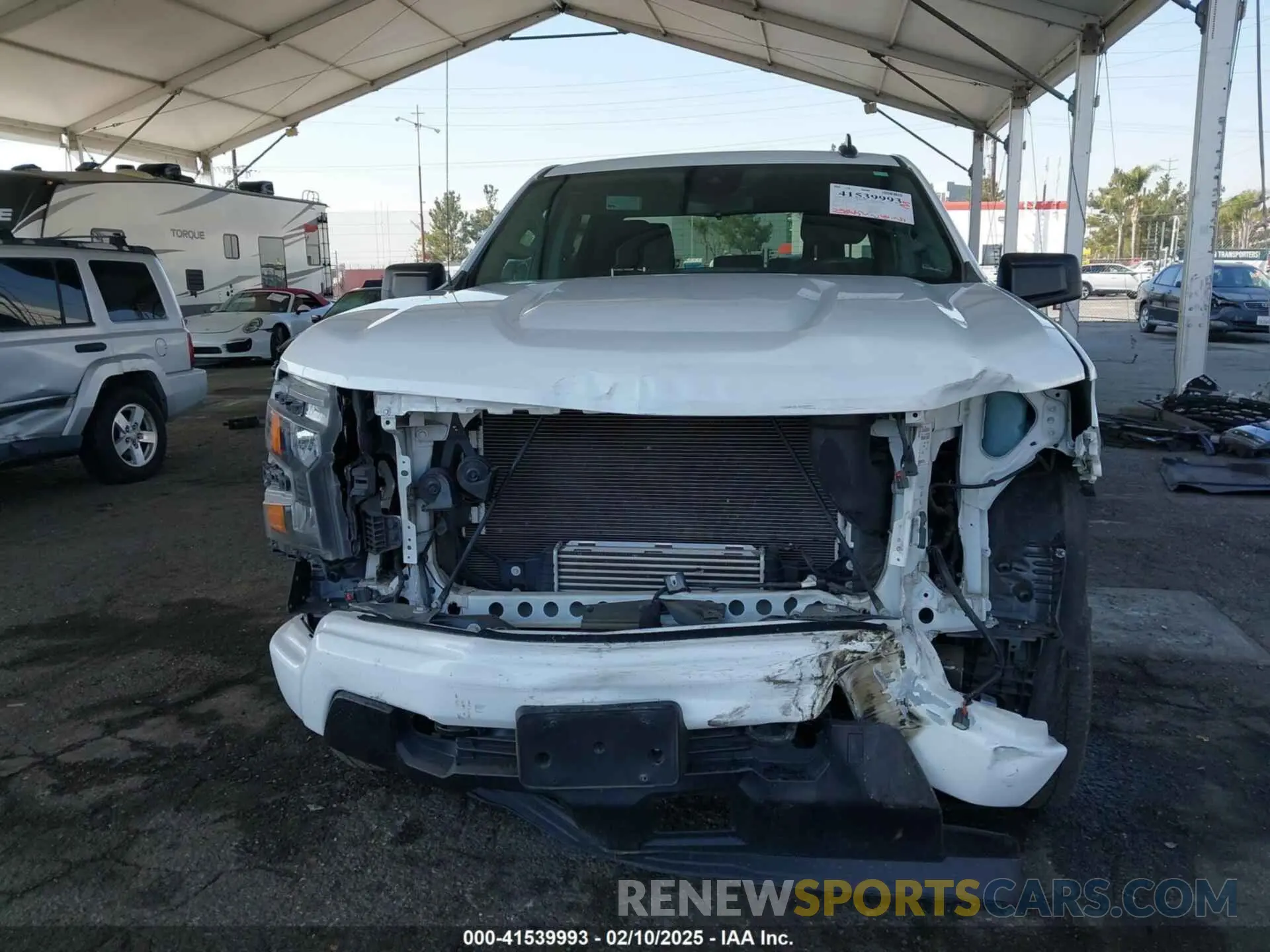 13 Photograph of a damaged car 3GCPDBEK5NG562651 CHEVROLET SILVERADO 1500 2022