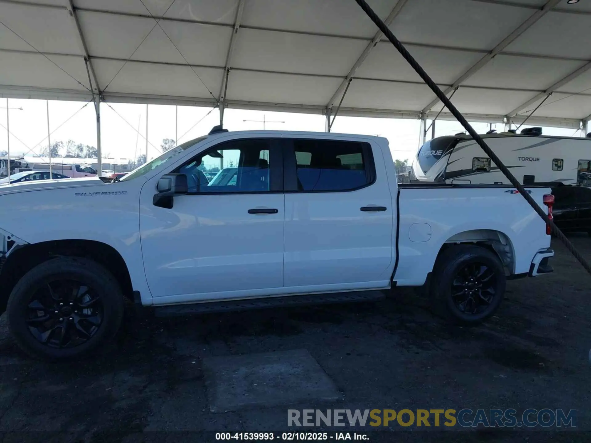 15 Photograph of a damaged car 3GCPDBEK5NG562651 CHEVROLET SILVERADO 1500 2022